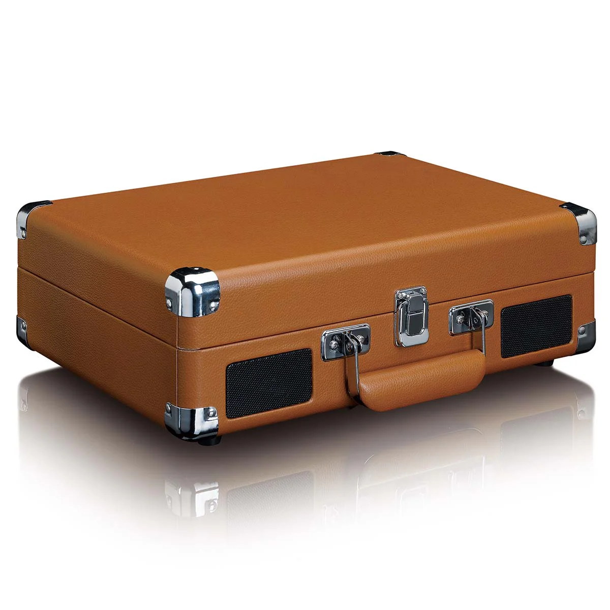 Classic Phono TT-10BN - Valise-platine avec H.P. intégrés - Marron - Image 5