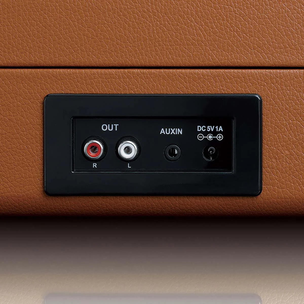 Classic Phono TT-10BN - Valise-platine avec H.P. intégrés - Marron - Image 7