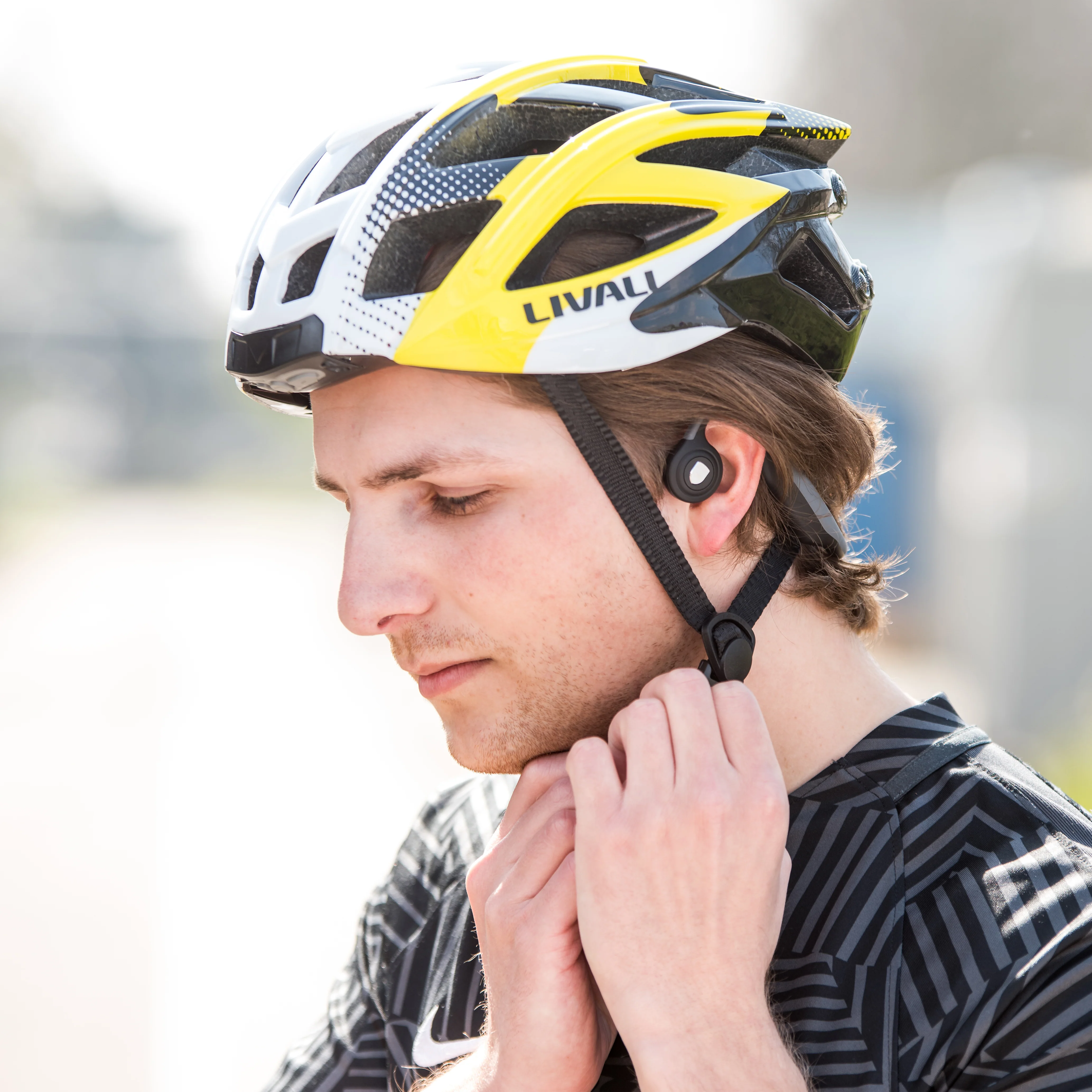 Lenco BCH-1000BU - Casque Bluetooth® à conduction osseuse, bleu - Image 17