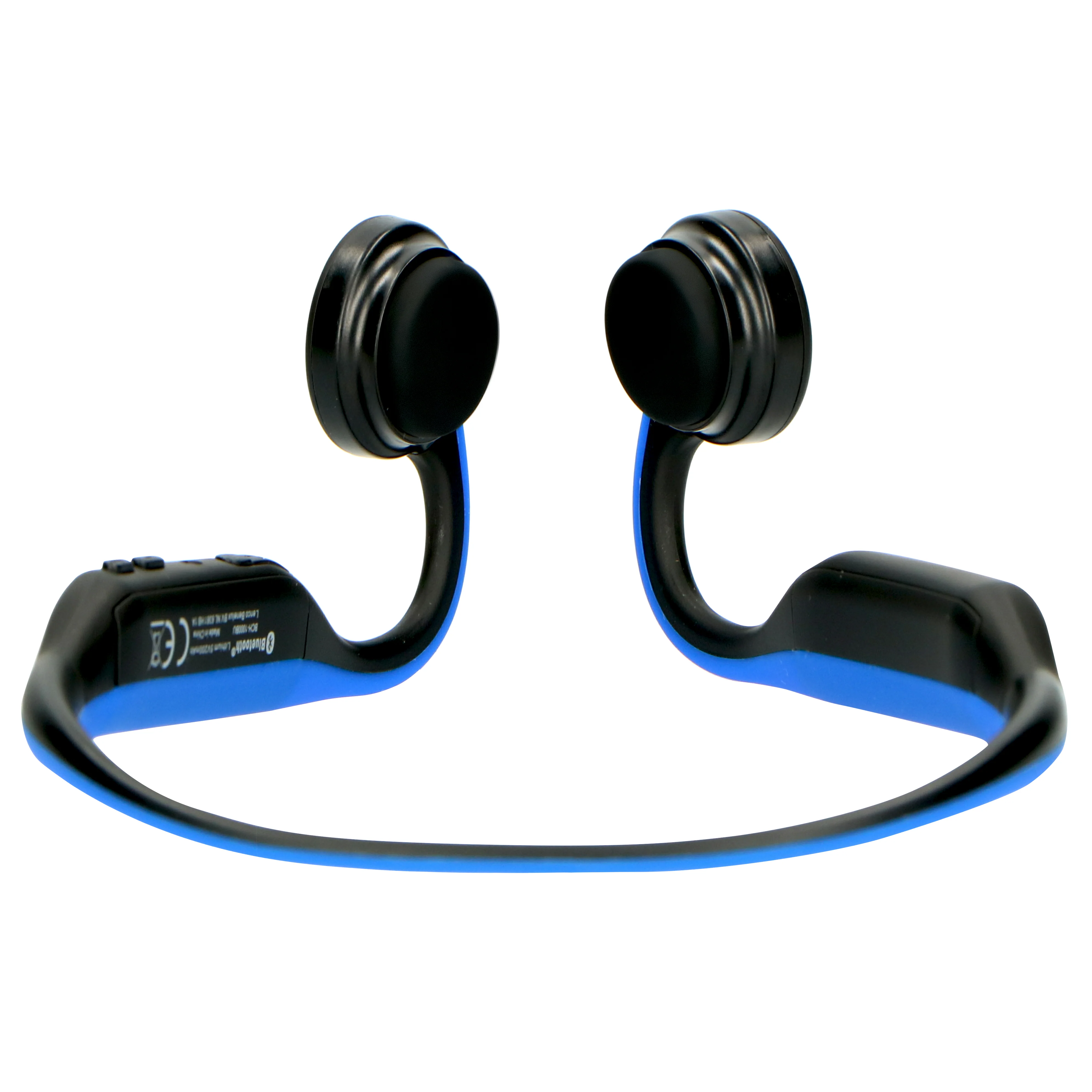 Lenco BCH-1000BU - Casque Bluetooth® à conduction osseuse, bleu - Image 7