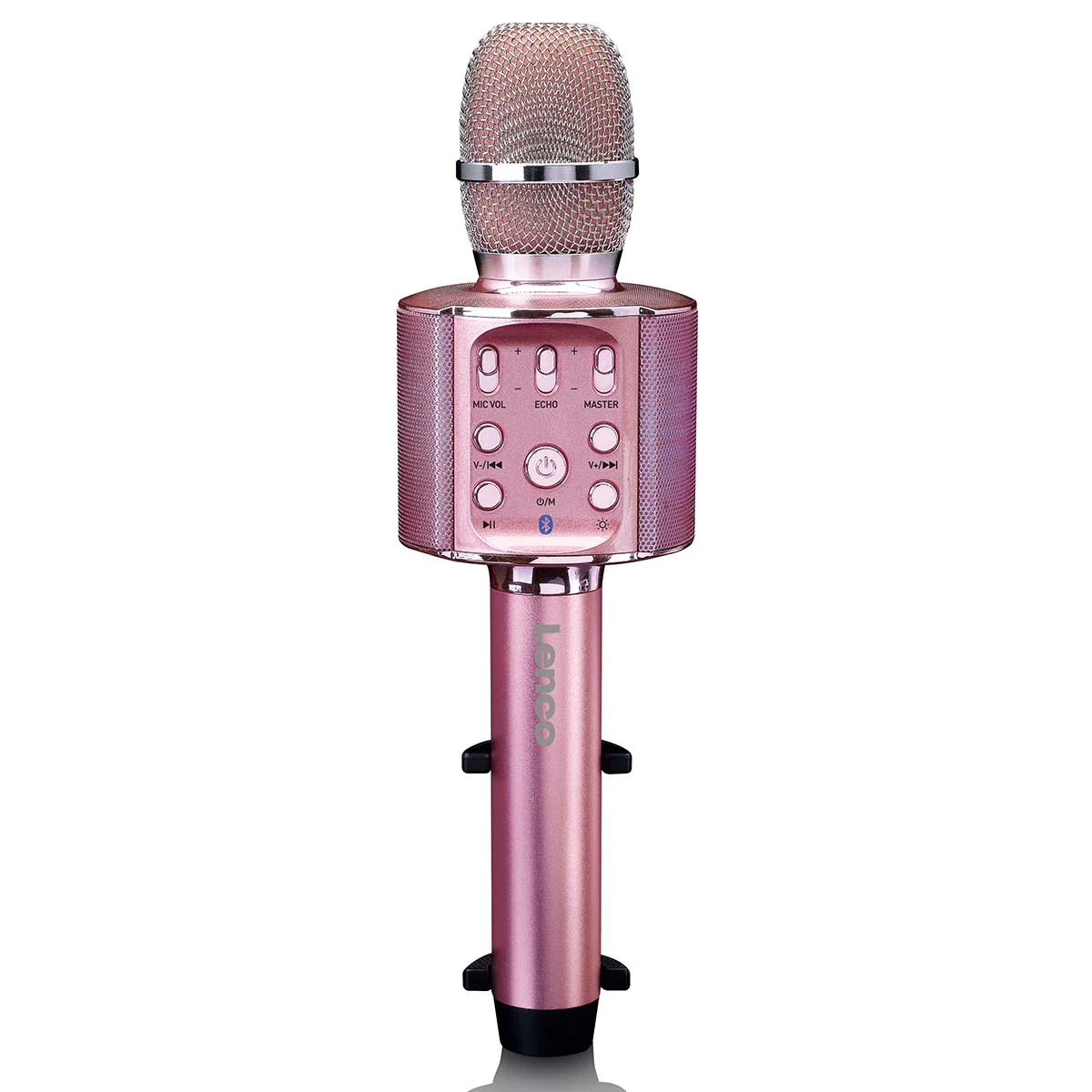 Lenco BMC-090BK - Microphone Bluetooth® pour karaoké avec enceinte et éclairage - Noir - Image 17