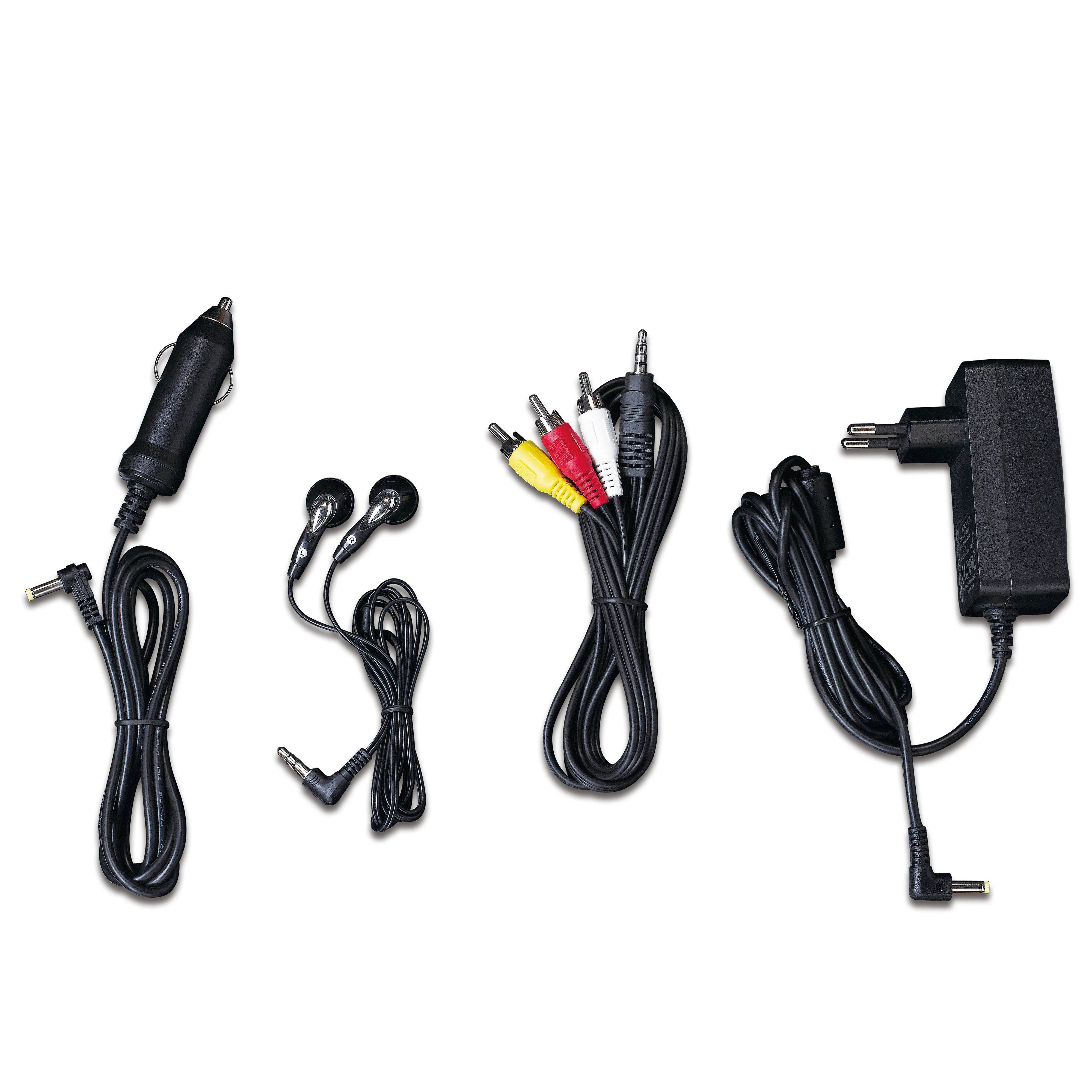 Lenco BRP-1150BK - Lecteur DVD / Blu-ray portable 11.5" avec USB et SD - Noir - Image 6