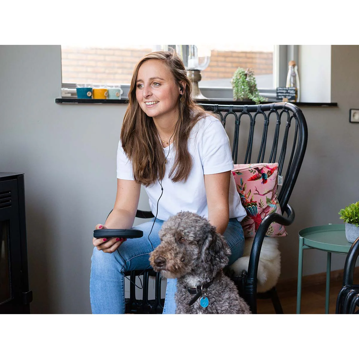 Lenco CD-010 - Lecteur CD portable avec fonction de rechargement - Noir - Image 10