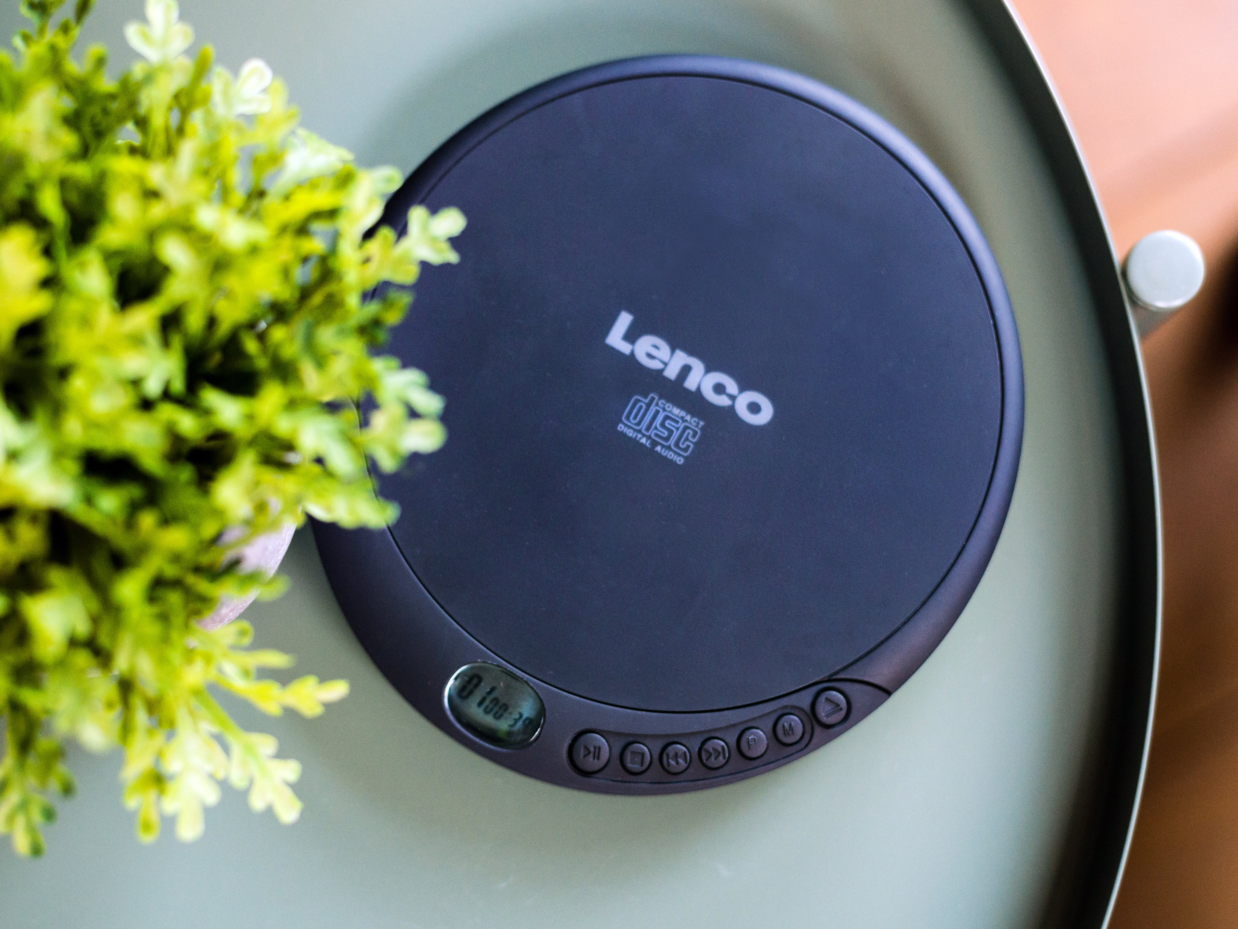 Lenco CD-010 - Lecteur CD portable avec fonction de rechargement - Noir - Image 17