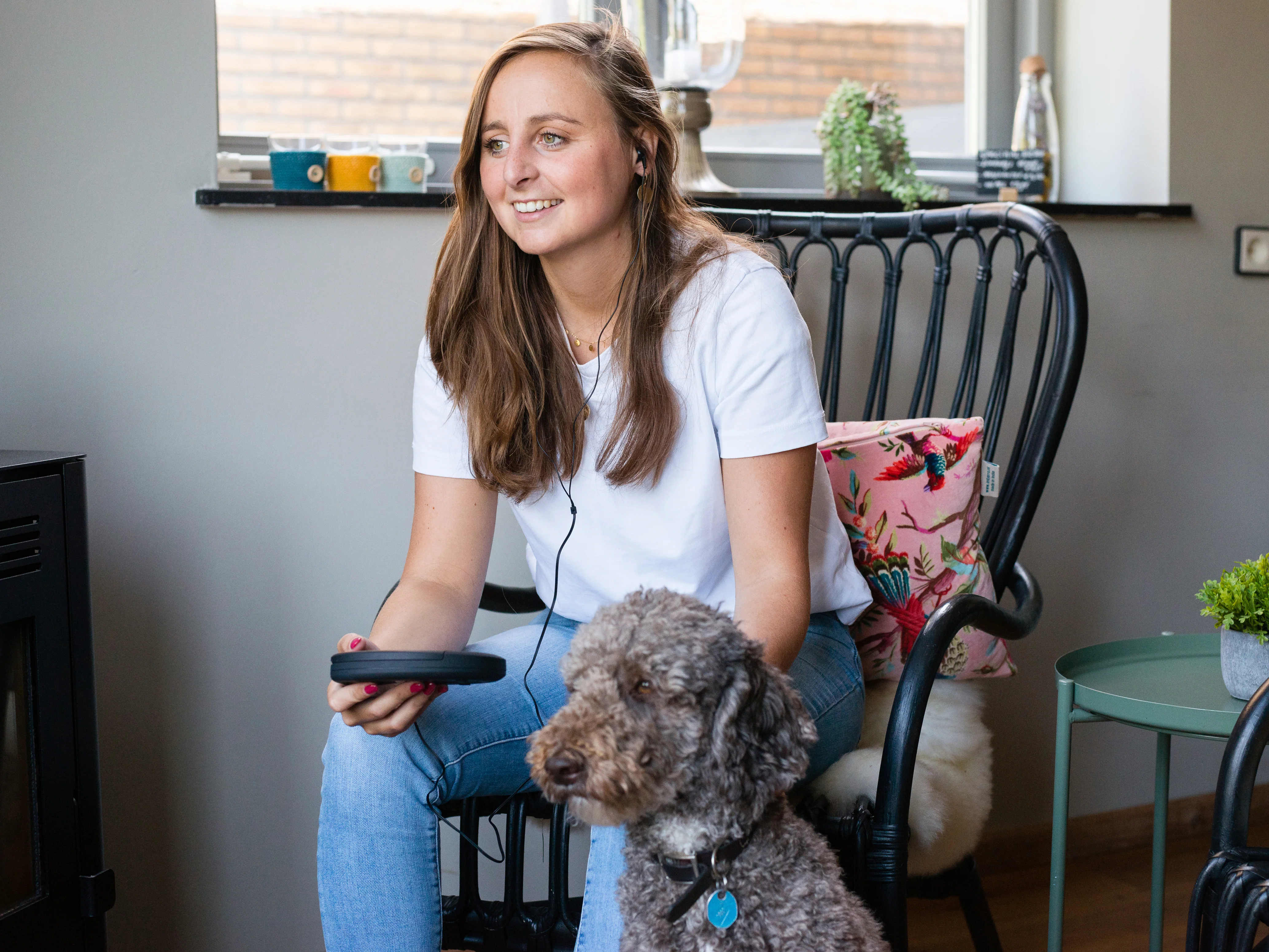 Lenco CD-010 - Lecteur CD portable avec fonction de rechargement - Noir - Image 18