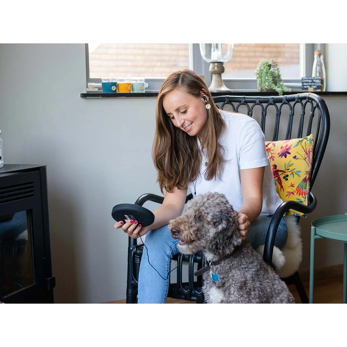 Lenco CD-200 - Lecteur CD portable avec protection contre les chocs - Noir - Image 12