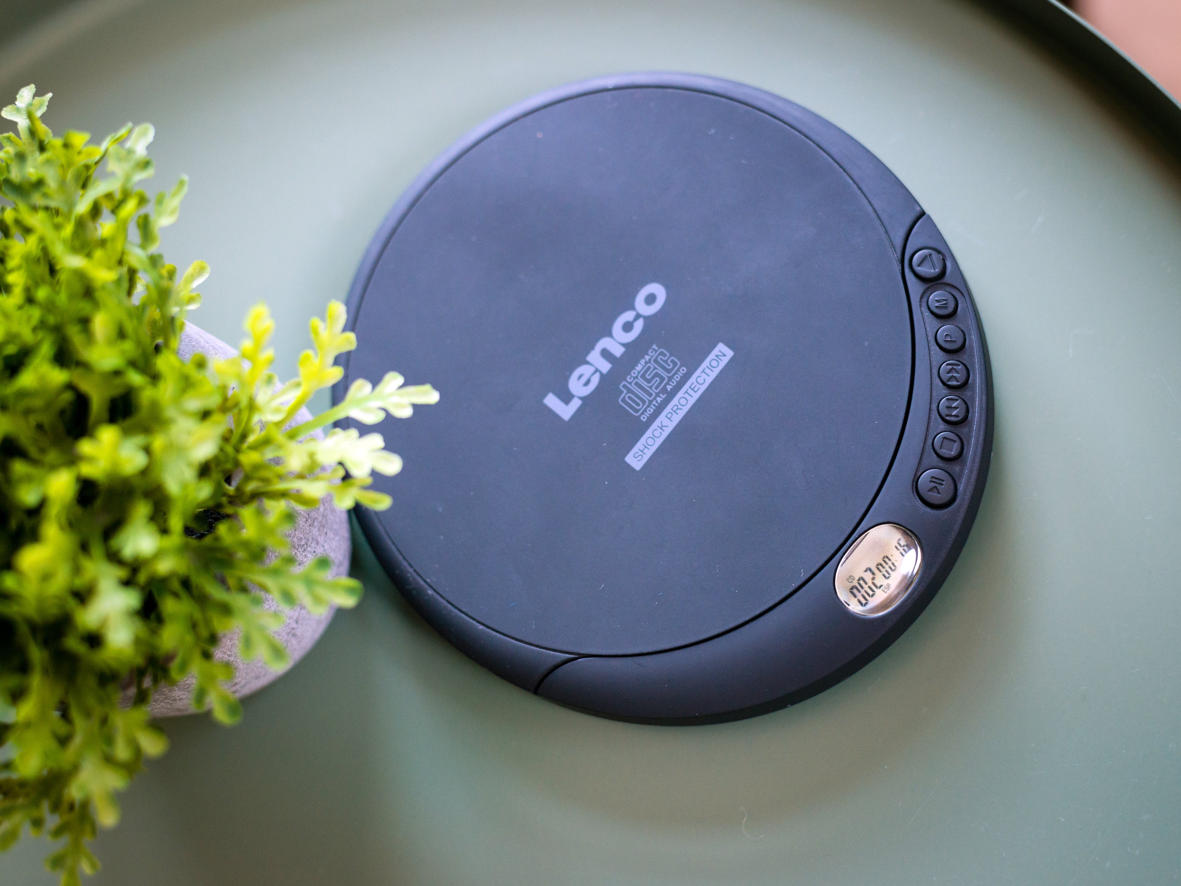 Lenco CD-200 - Lecteur CD portable avec protection contre les chocs - Noir - Image 18