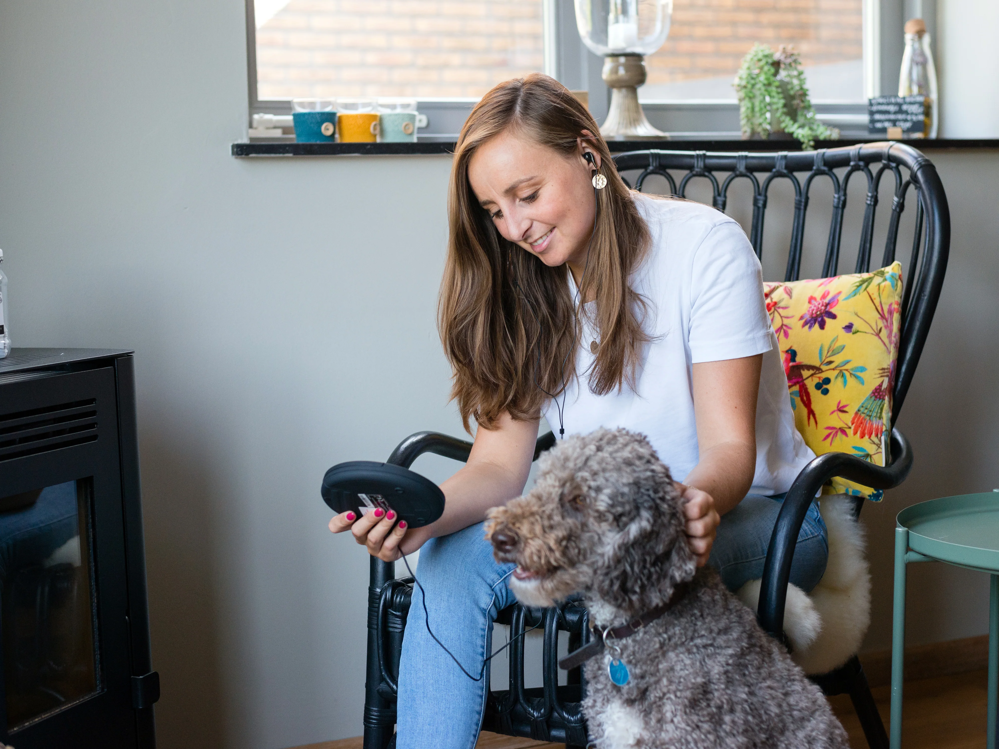 Lenco CD-200 - Lecteur CD portable avec protection contre les chocs - Noir - Image 19