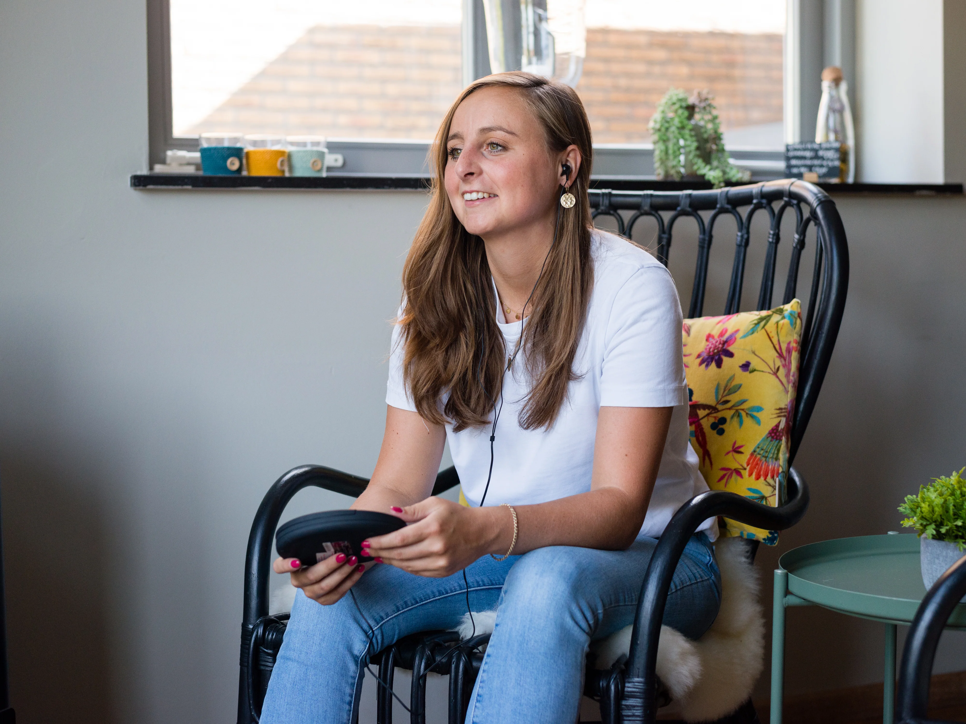 Lenco CD-200 - Lecteur CD portable avec protection contre les chocs - Noir - Image 20