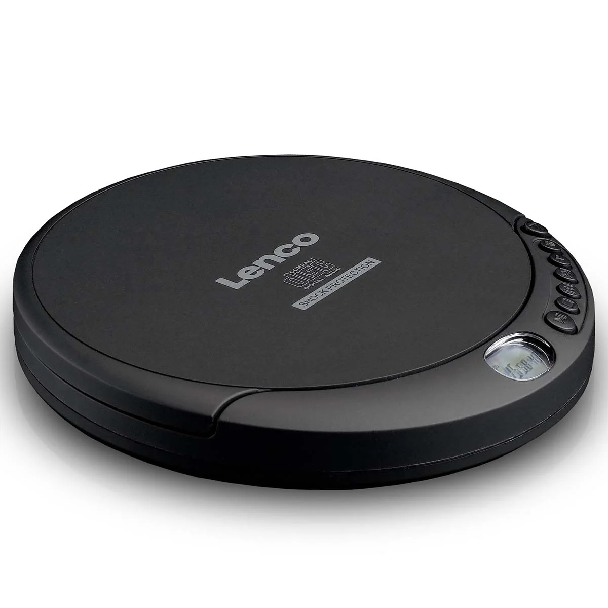 Lenco CD-200 - Lecteur CD portable avec protection contre les chocs - Noir - Image 4