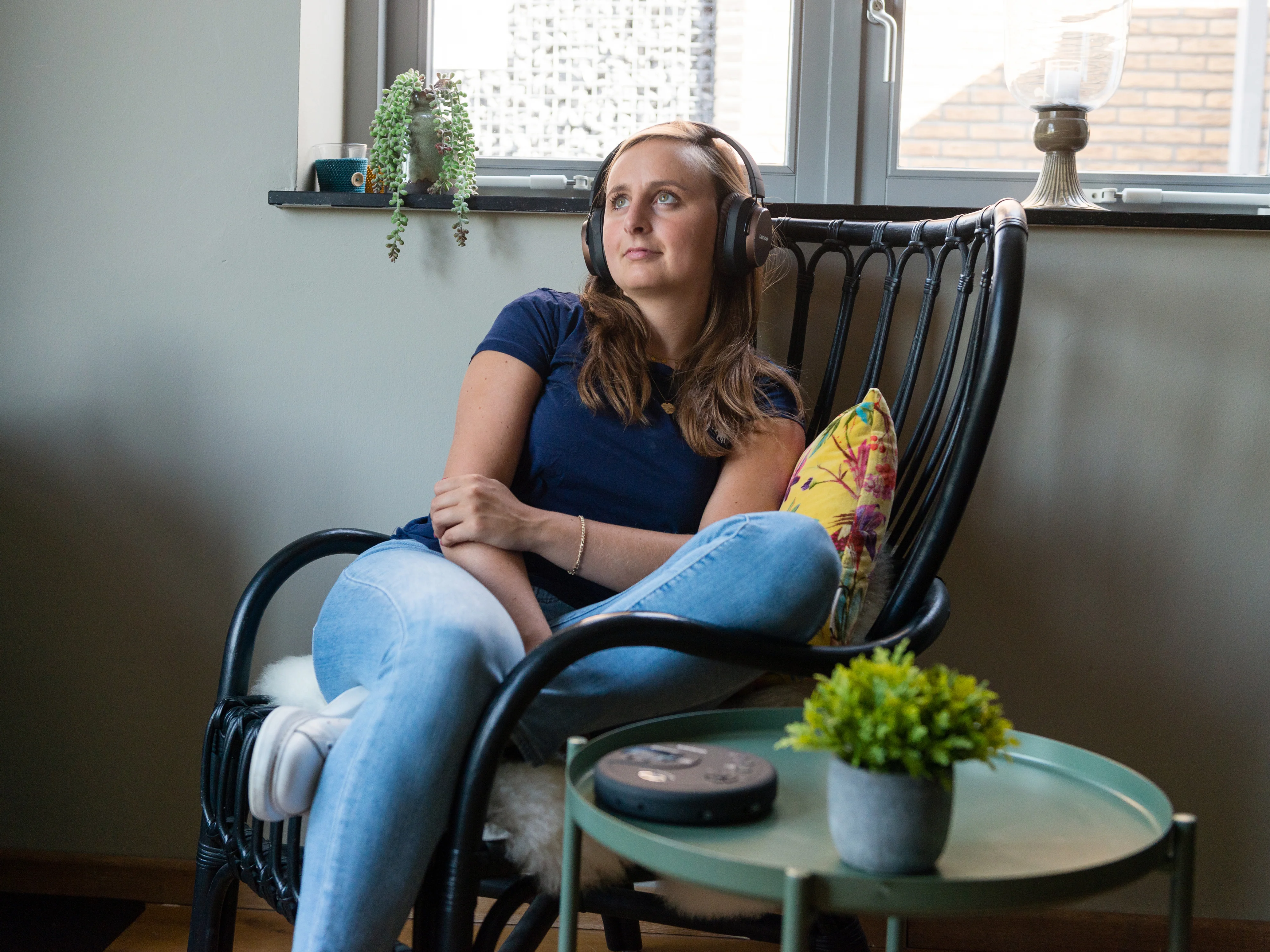 Lenco CD-300BK - Lecteur CD/MP3 Bluetooth® portable avec protection antichoc - Noir - Image 22