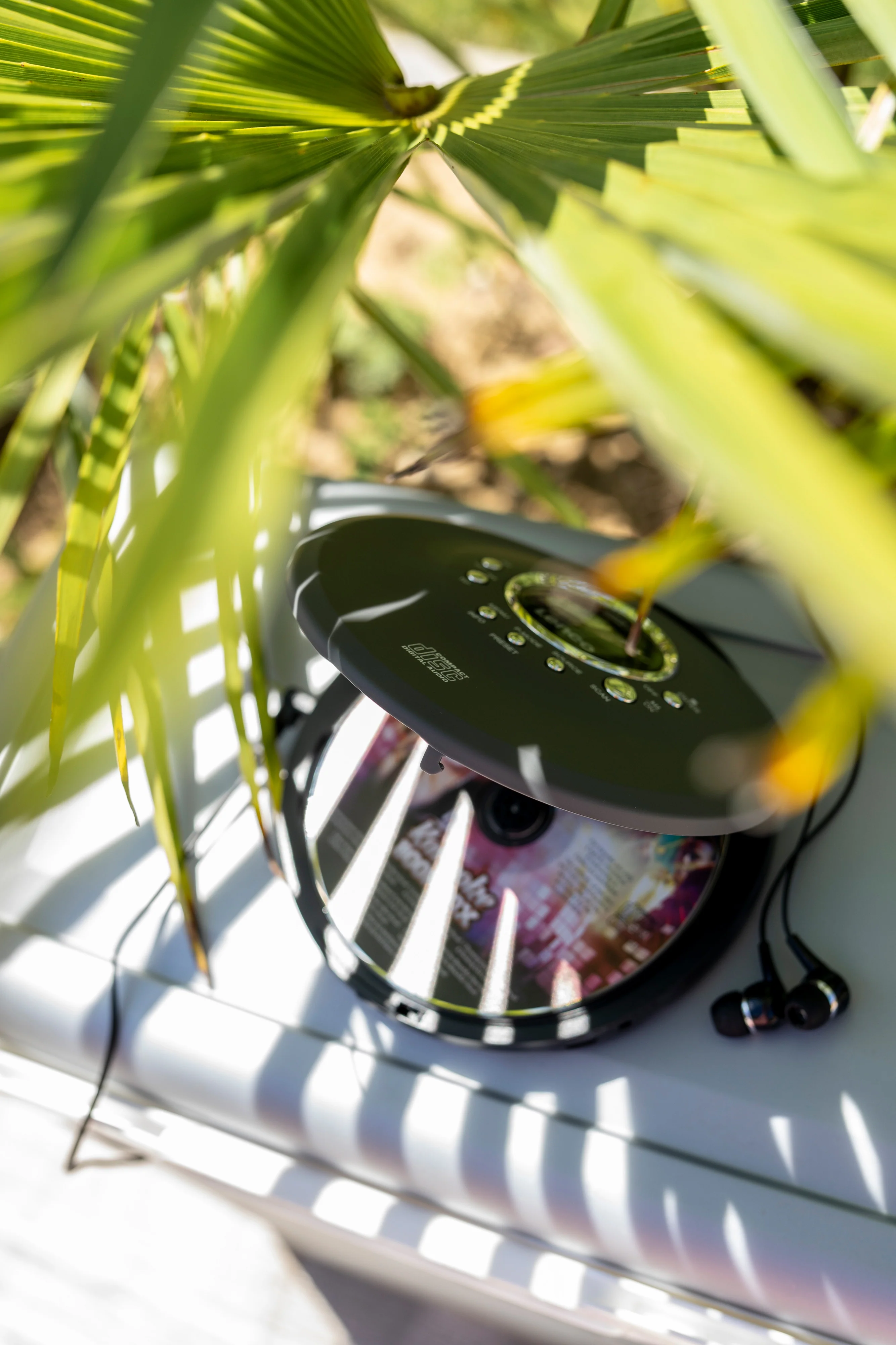 Lenco CD-400GY - Lecteur CD/ MP3 portable pour CD, CD-R, CD-RW - Image 10