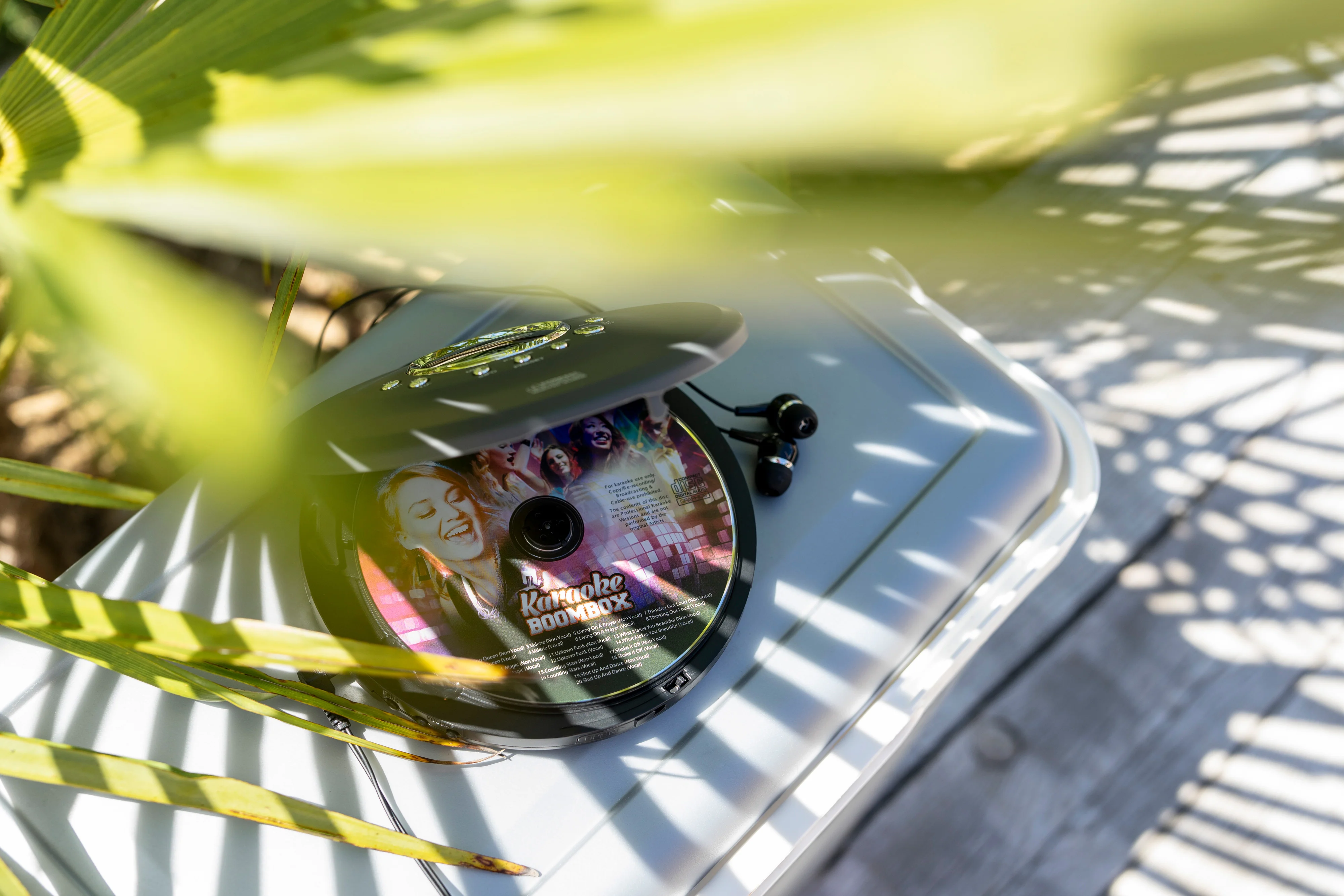 Lenco CD-400GY - Lecteur CD/ MP3 portable pour CD, CD-R, CD-RW - Image 11