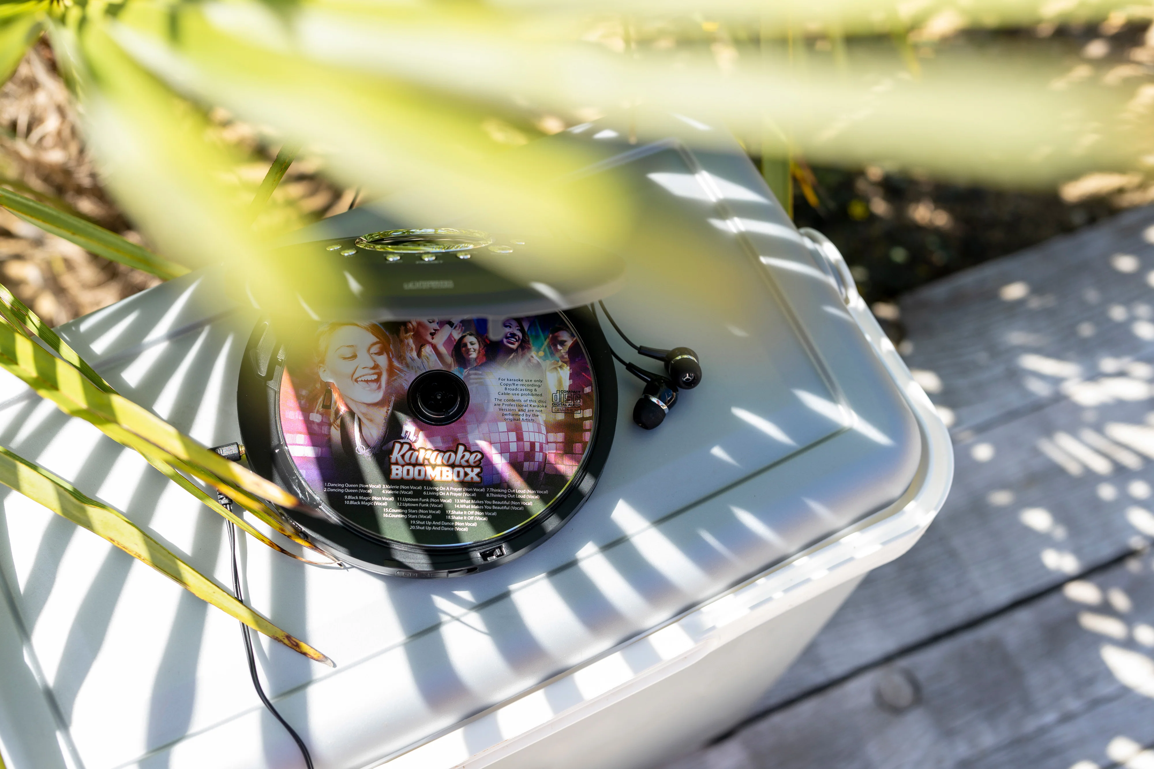 Lenco CD-400GY - Lecteur CD/ MP3 portable pour CD, CD-R, CD-RW - Image 13