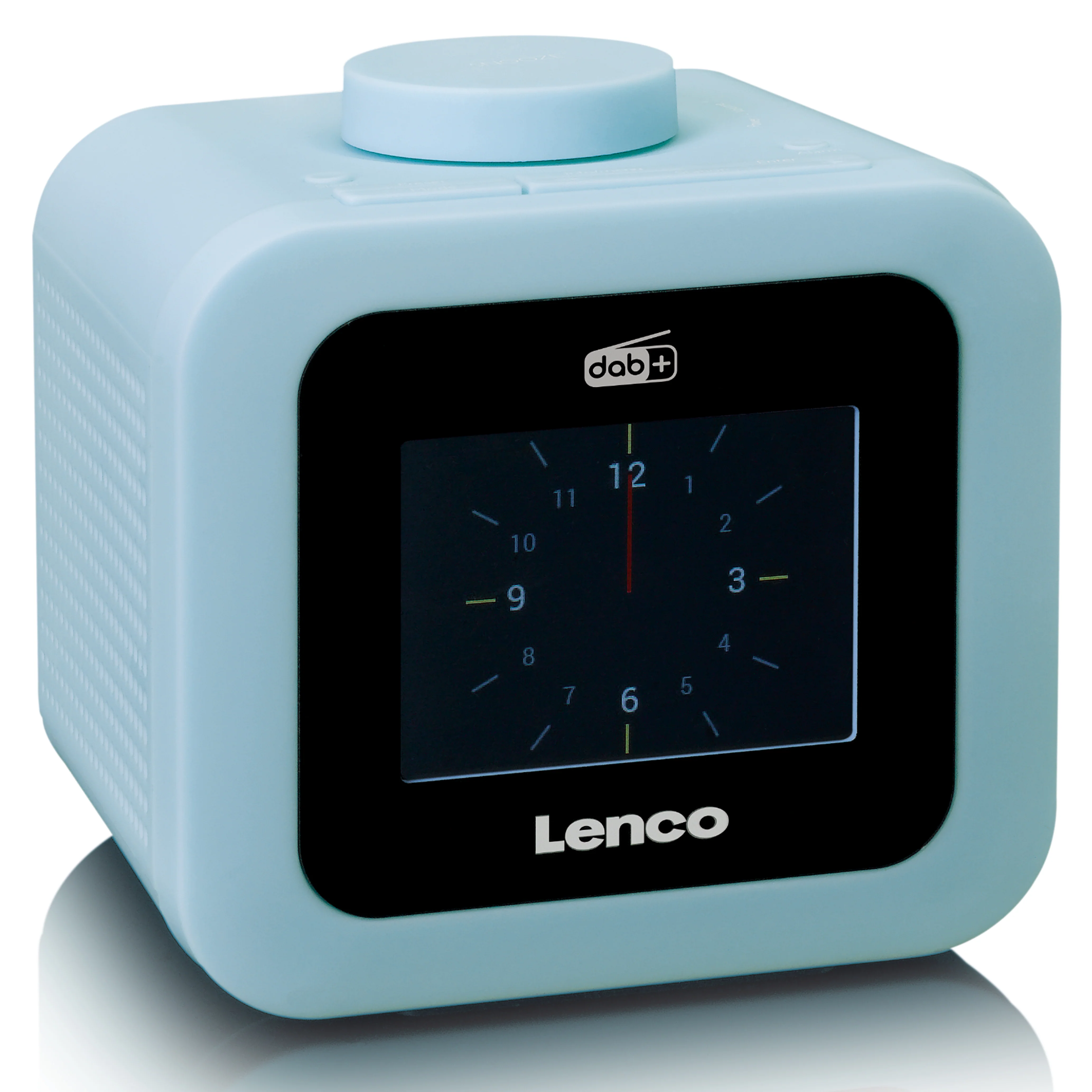 Lenco CR-620BU - Radio-réveil DAB+/FM avec écran couleur - Bleu - Image 6
