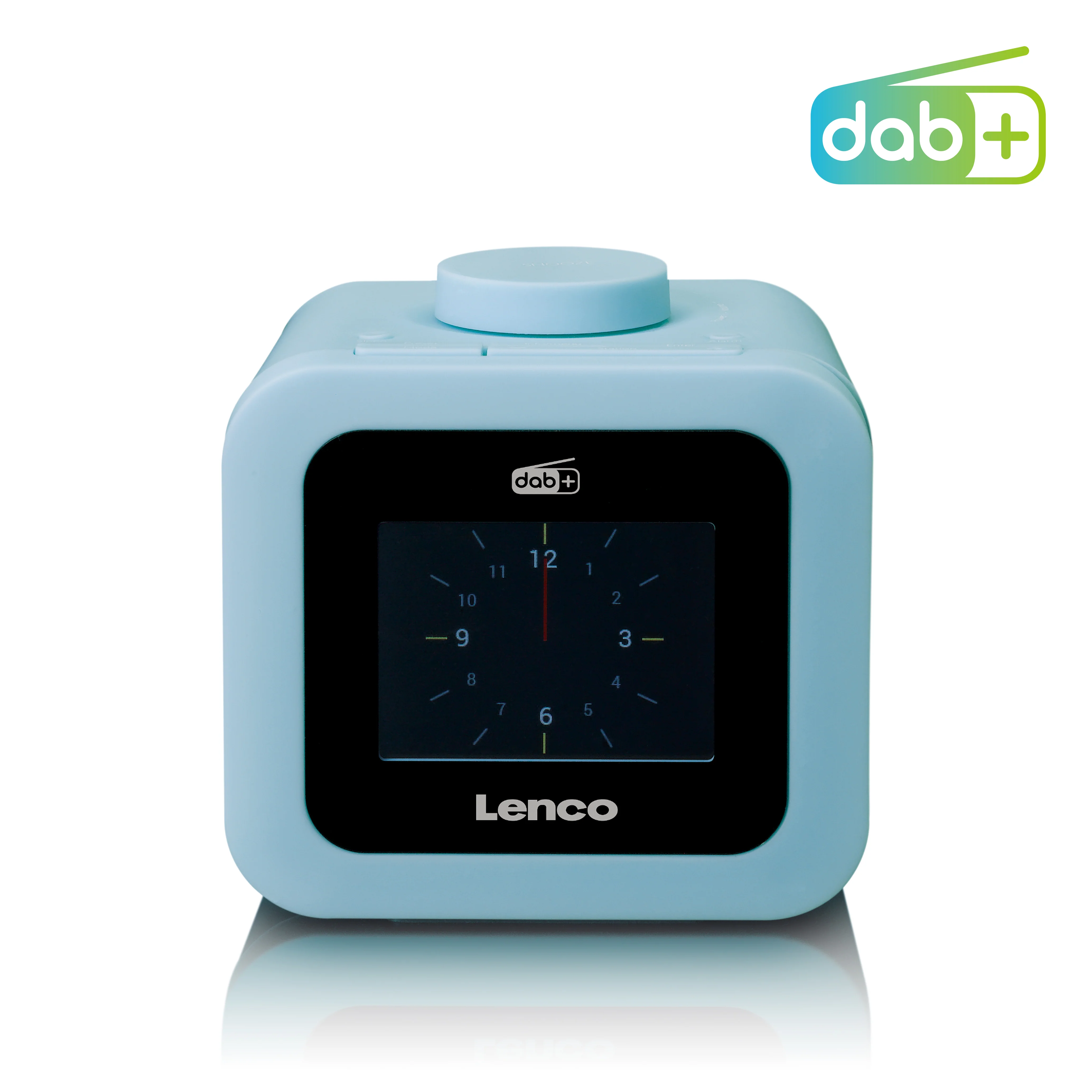 Lenco CR-620BU - Radio-réveil DAB+/FM avec écran couleur - Bleu - Image 8