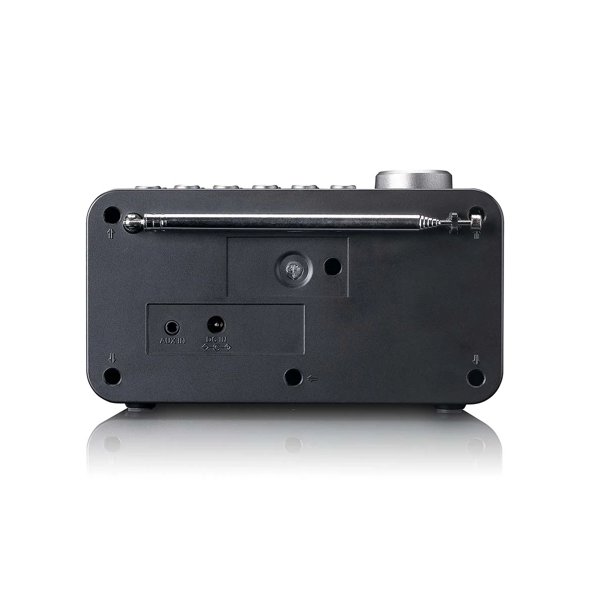 Lenco CR-625BK - Radio réveil DAB+/FM avec écran couleur, mise en veille programmable et fonction double alarme - Noir - Image 4