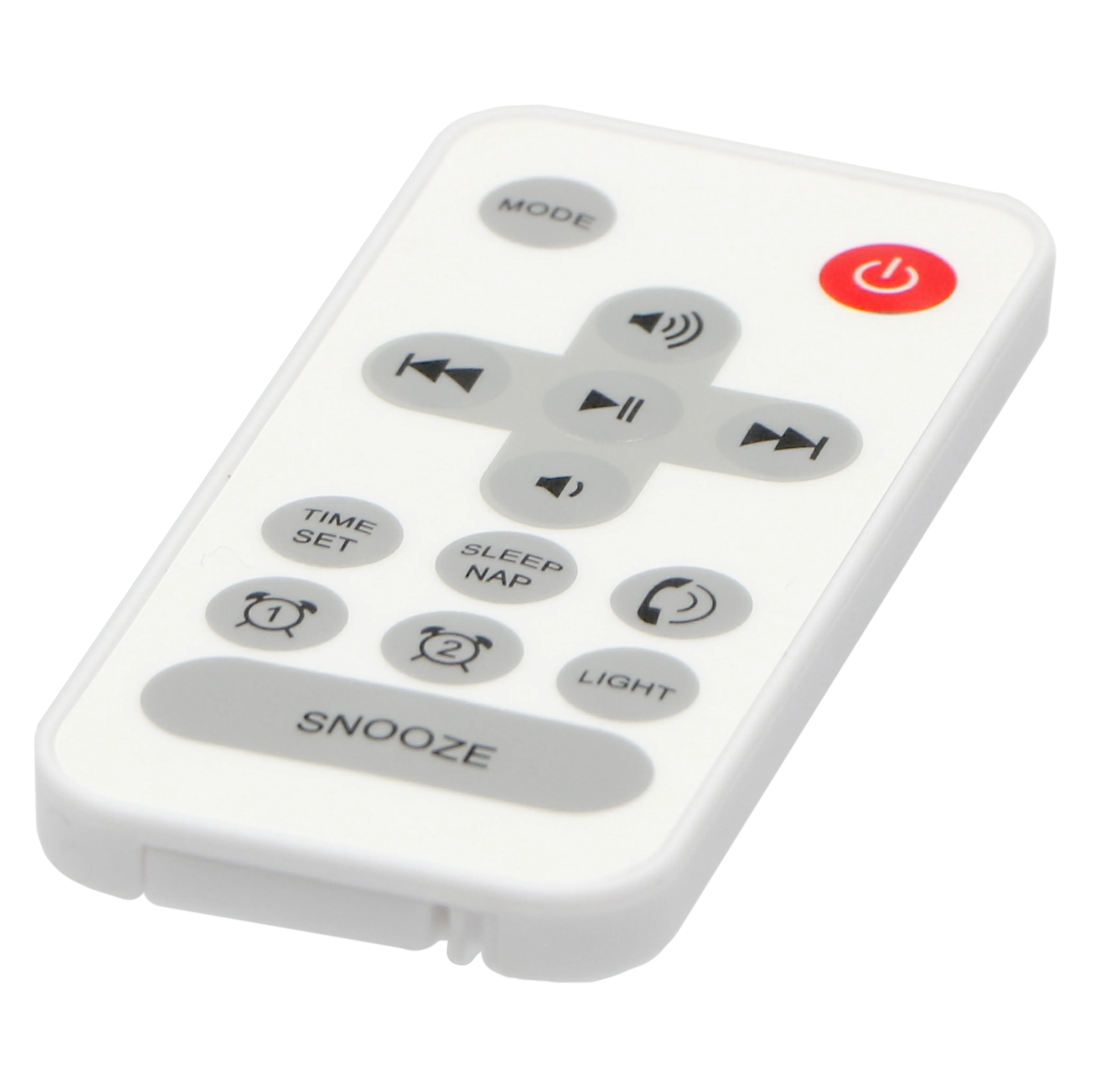 Lenco CRW-4GY - Radio-réveil / Simulateur d’aube - Gris - Image 7