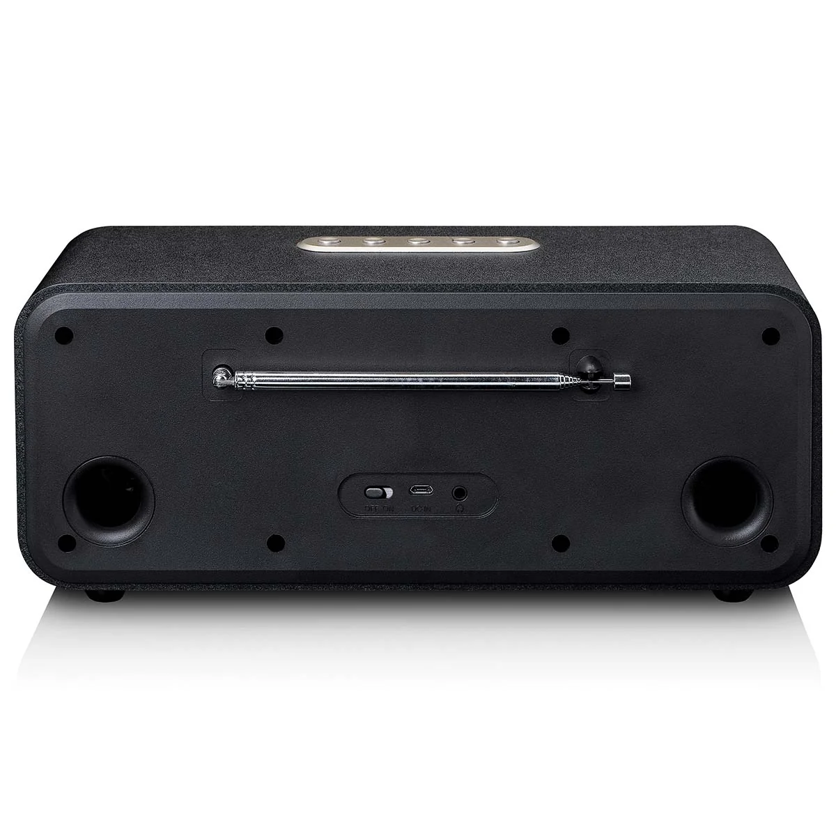 Lenco DAR-030BK - Radio DAB+/FM stéréo avec Bluetooth® - Noir - Image 3