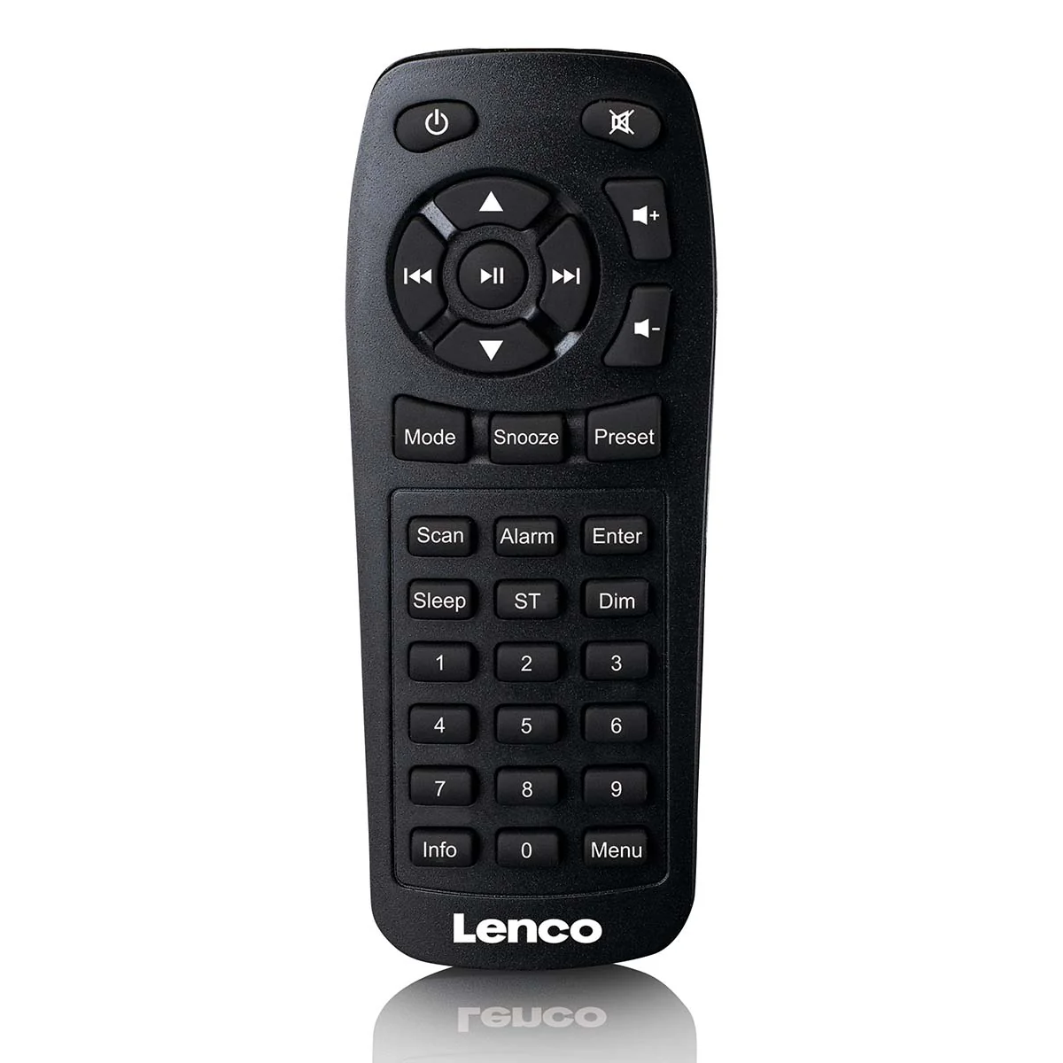 Lenco DAR-030BK - Radio DAB+/FM stéréo avec Bluetooth® - Noir - Image 5