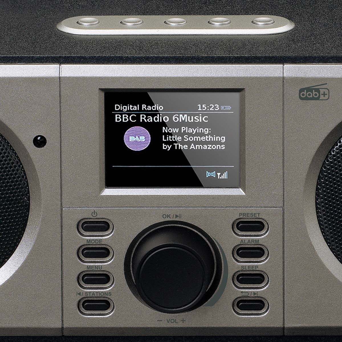 Lenco DAR-030BK - Radio DAB+/FM stéréo avec Bluetooth® - Noir - Image 6