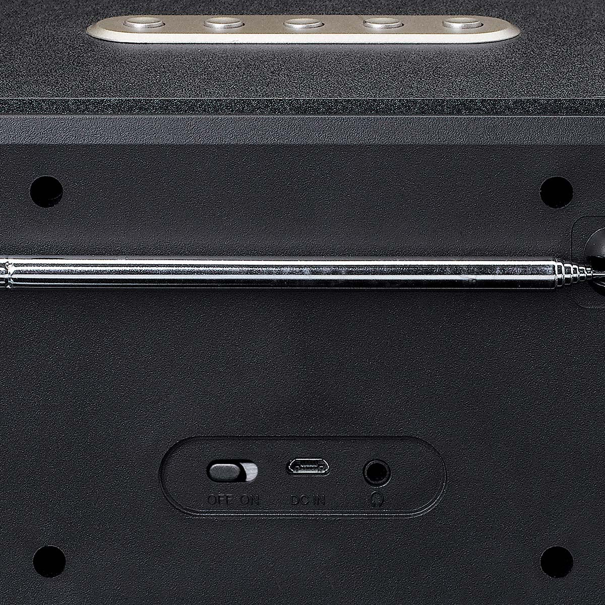 Lenco DAR-030BK - Radio DAB+/FM stéréo avec Bluetooth® - Noir - Image 8