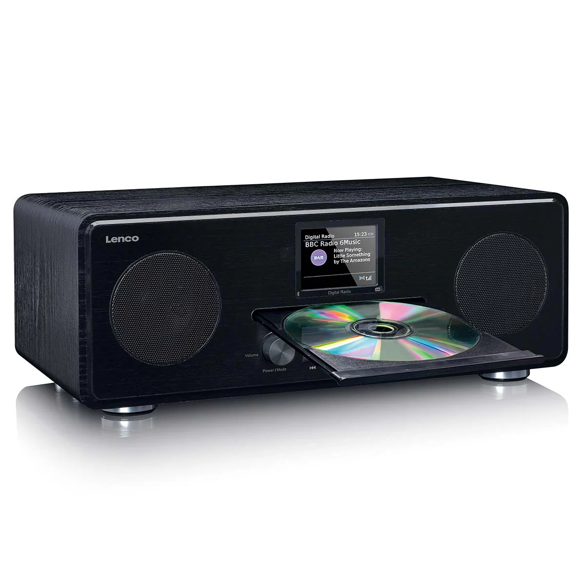 Lenco DAR-061BK - Radio DAB+/FM avec lecteur CD et Bluetooth® - Noir - Image 3