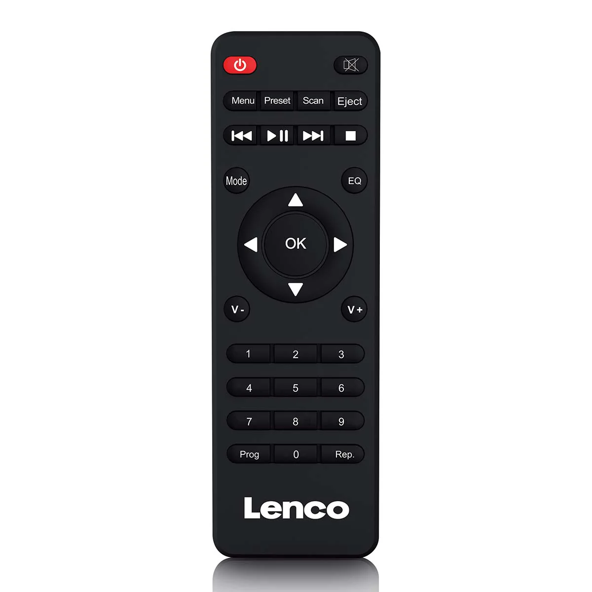 Lenco DAR-061BK - Radio DAB+/FM avec lecteur CD et Bluetooth® - Noir - Image 6