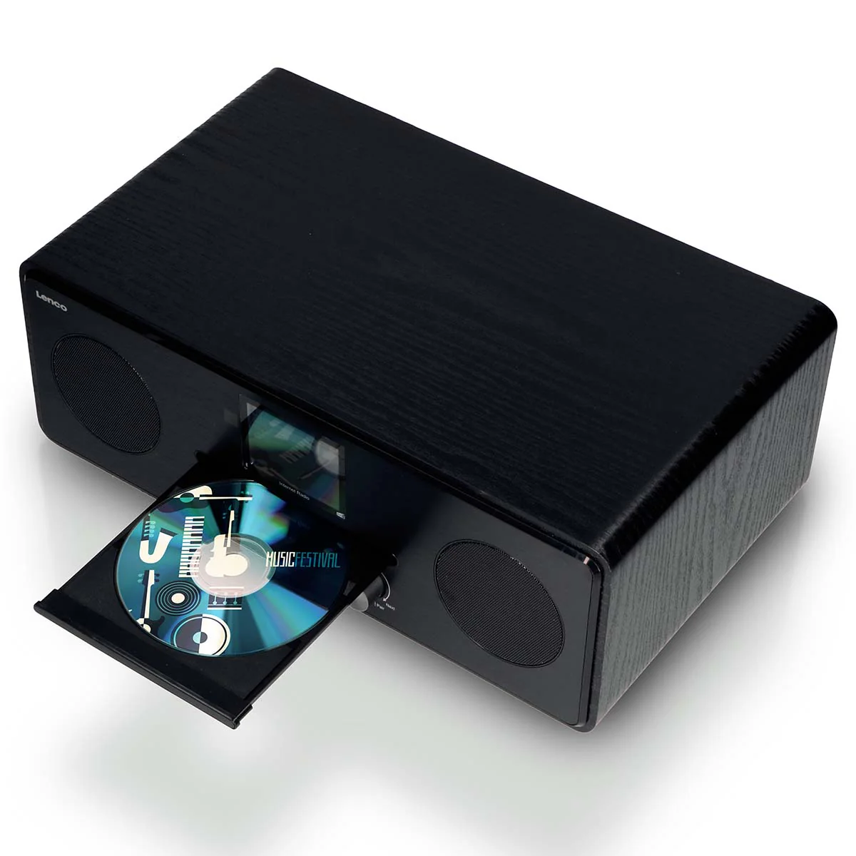 Lenco DIR-260BK - Radio Internet/DAB+/FM avec lecteur CD et Bluetooth®, noir - Image 11