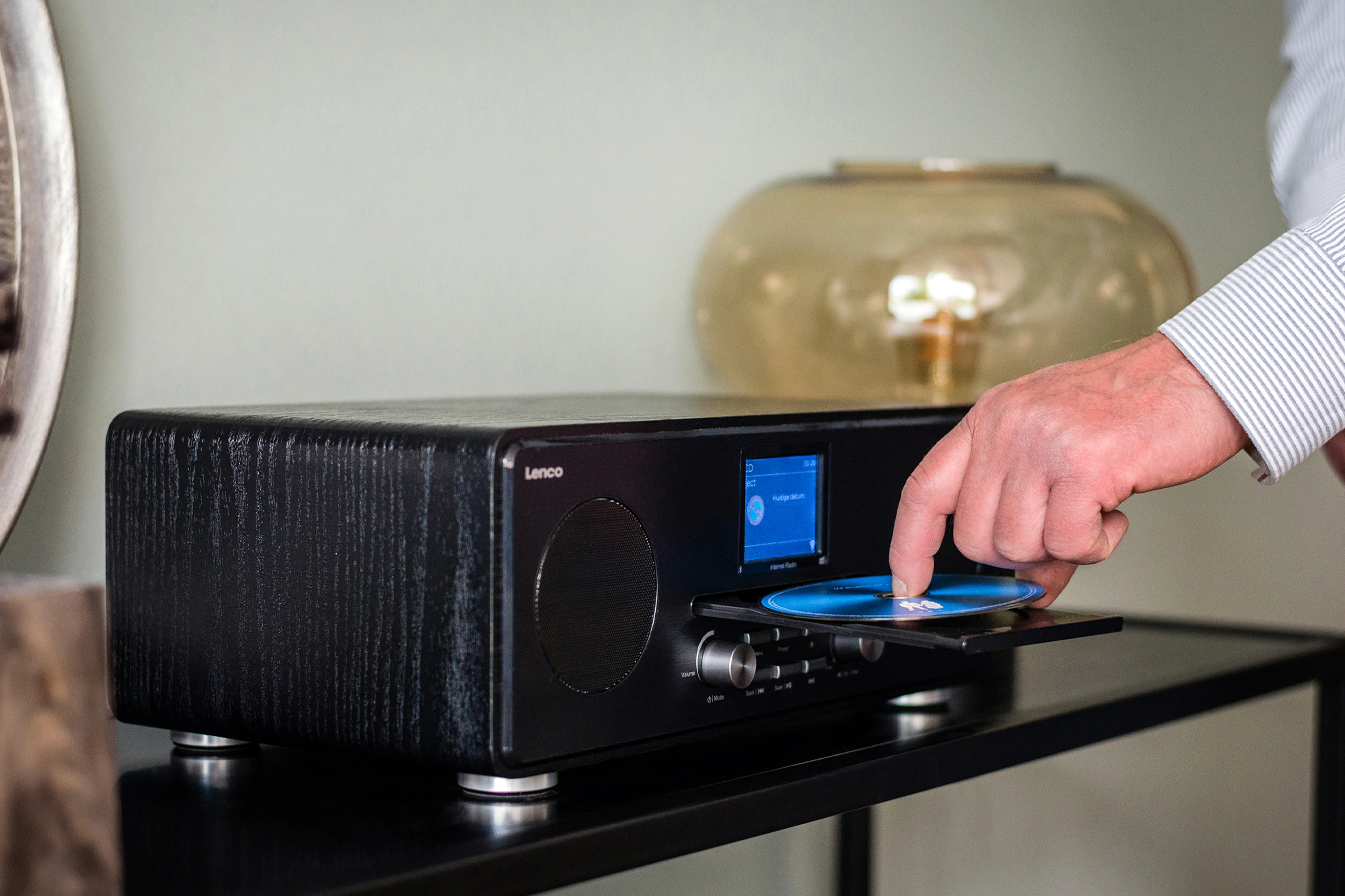 Lenco DIR-260BK - Radio Internet/DAB+/FM avec lecteur CD et Bluetooth®, noir - Image 15