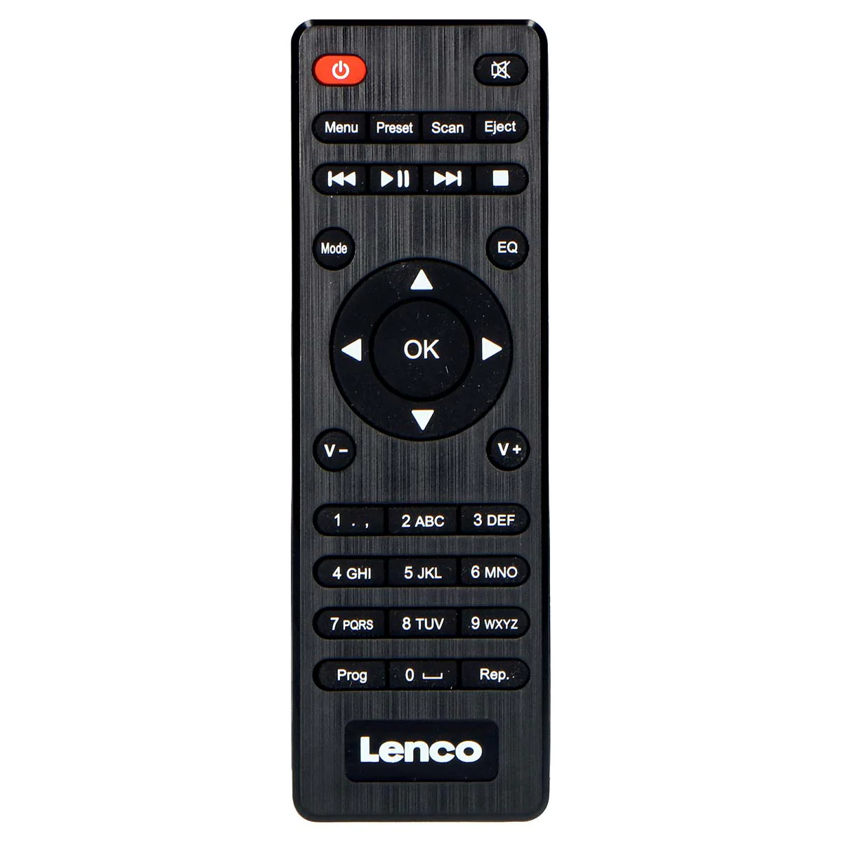 Lenco DIR-260BK - Radio Internet/DAB+/FM avec lecteur CD et Bluetooth®, noir - Image 9
