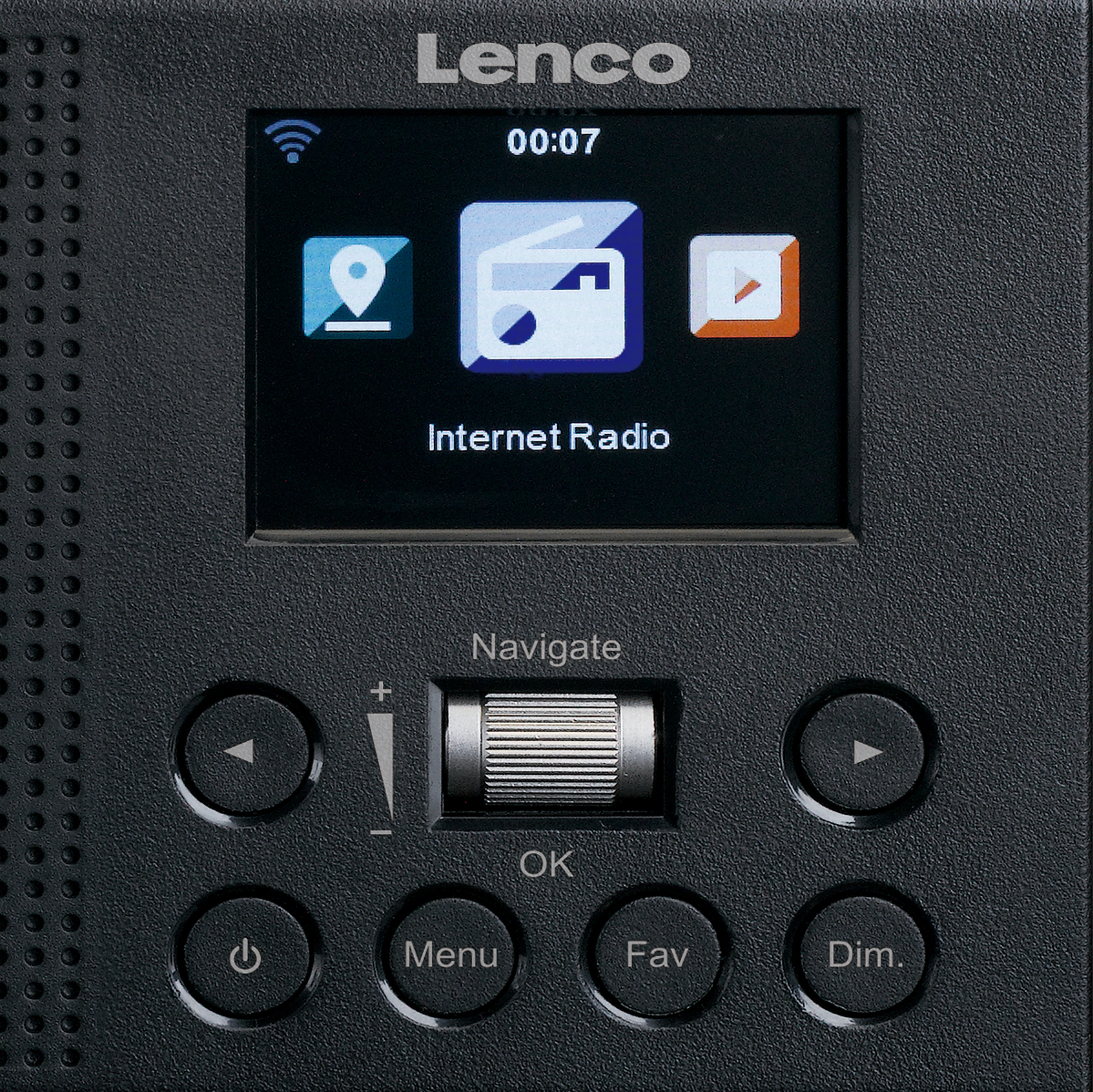 Lenco DIR-60BK - Radio Internet/FM avec contrôle des applications - Noir - Image 3