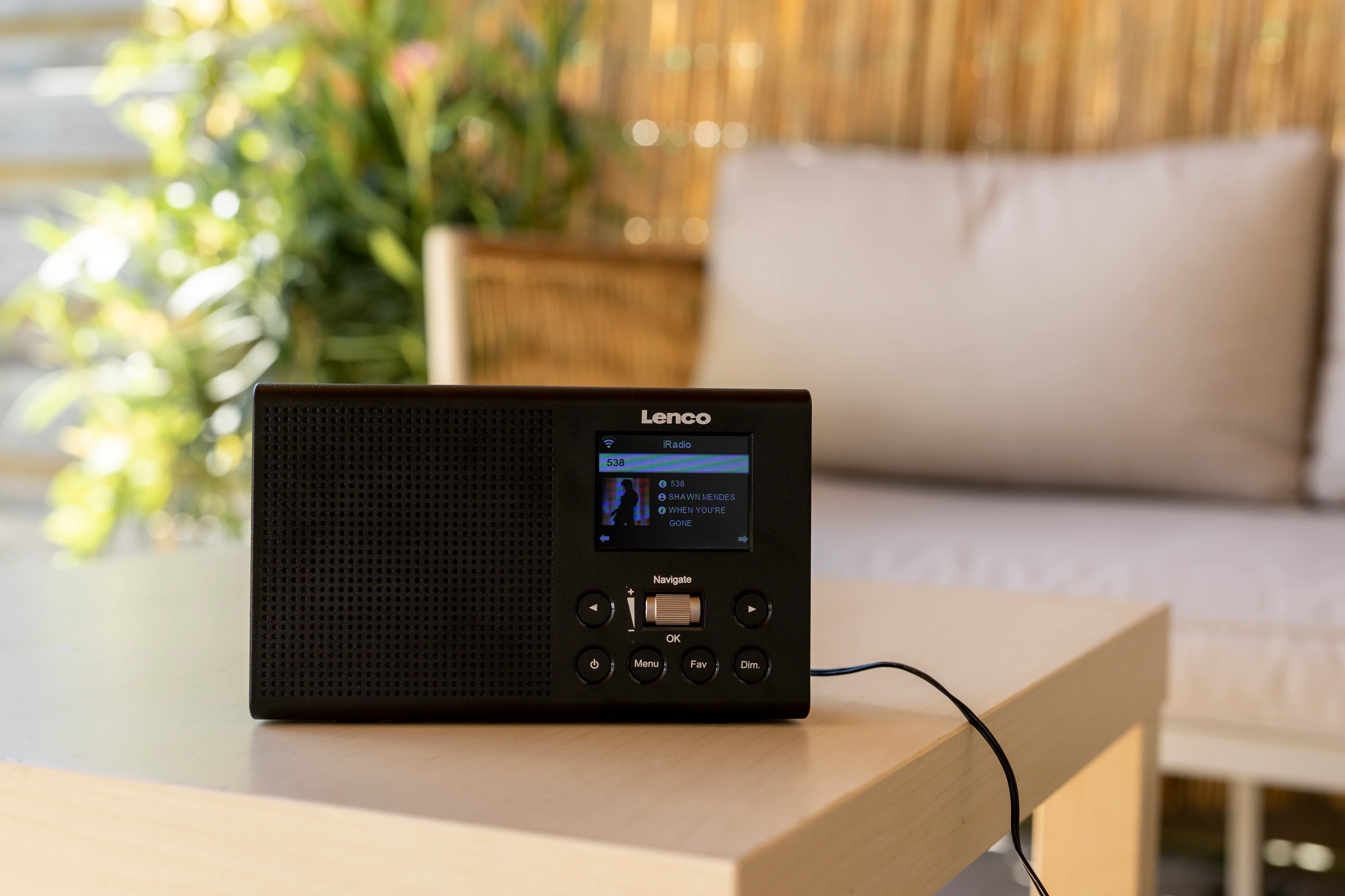 Lenco DIR-60BK - Radio Internet/FM avec contrôle des applications - Noir - Image 6