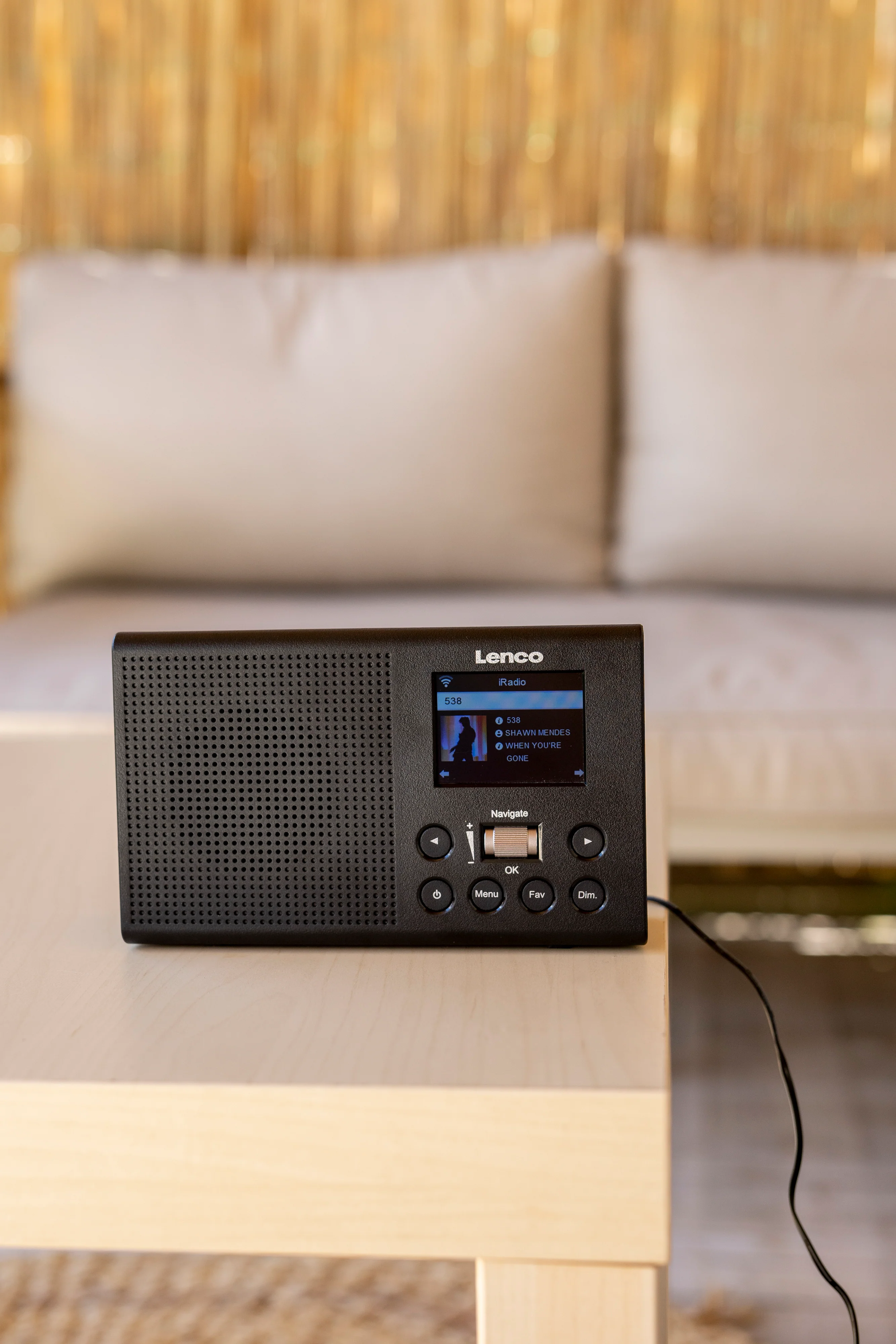 Lenco DIR-60BK - Radio Internet/FM avec contrôle des applications - Noir - Image 7