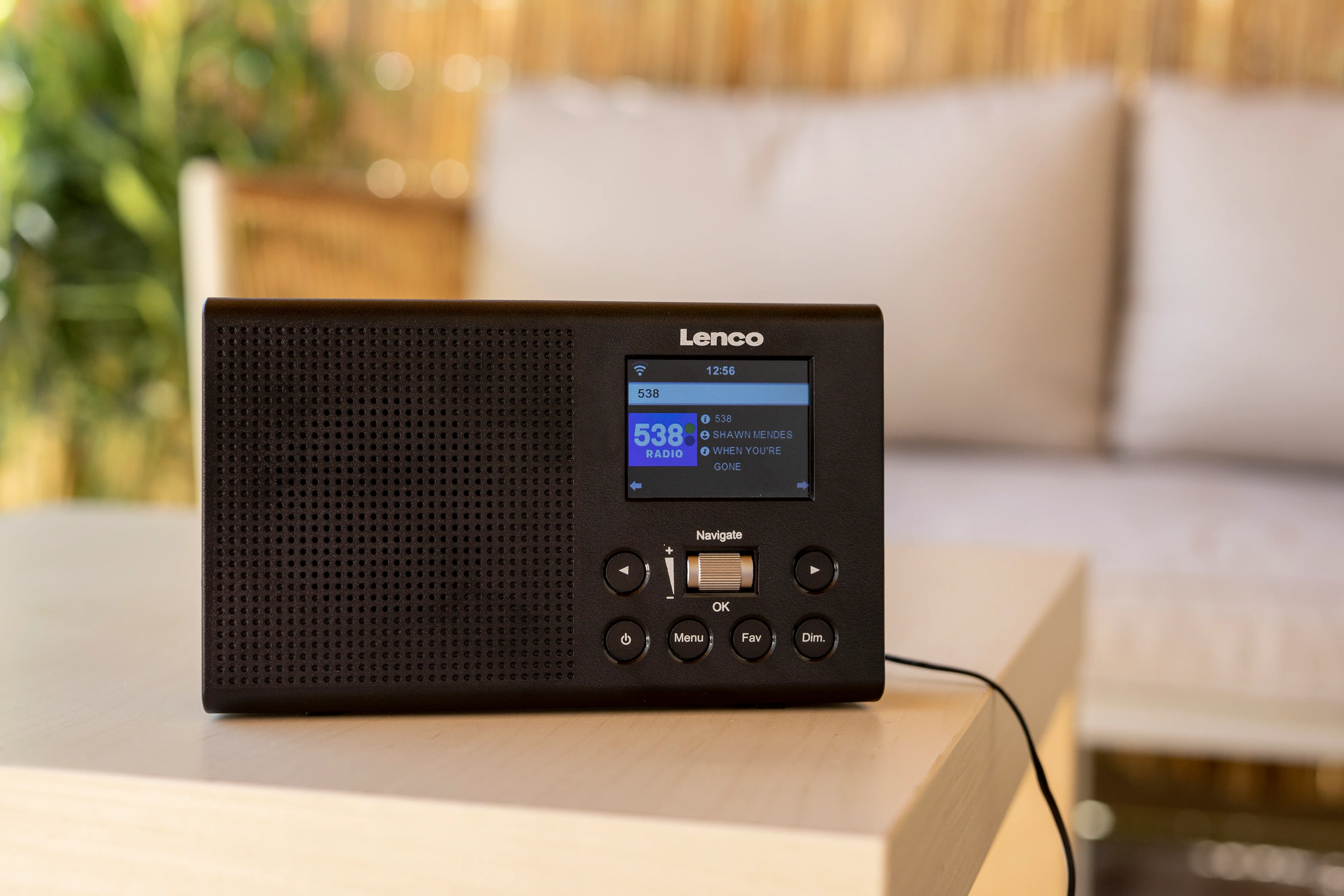 Lenco DIR-60BK - Radio Internet/FM avec contrôle des applications - Noir - Image 8