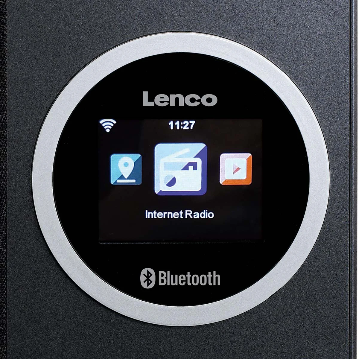 Lenco DIR-70BK - Radio Internet avec écran couleur et Bluetooth® - Noir - Image 6