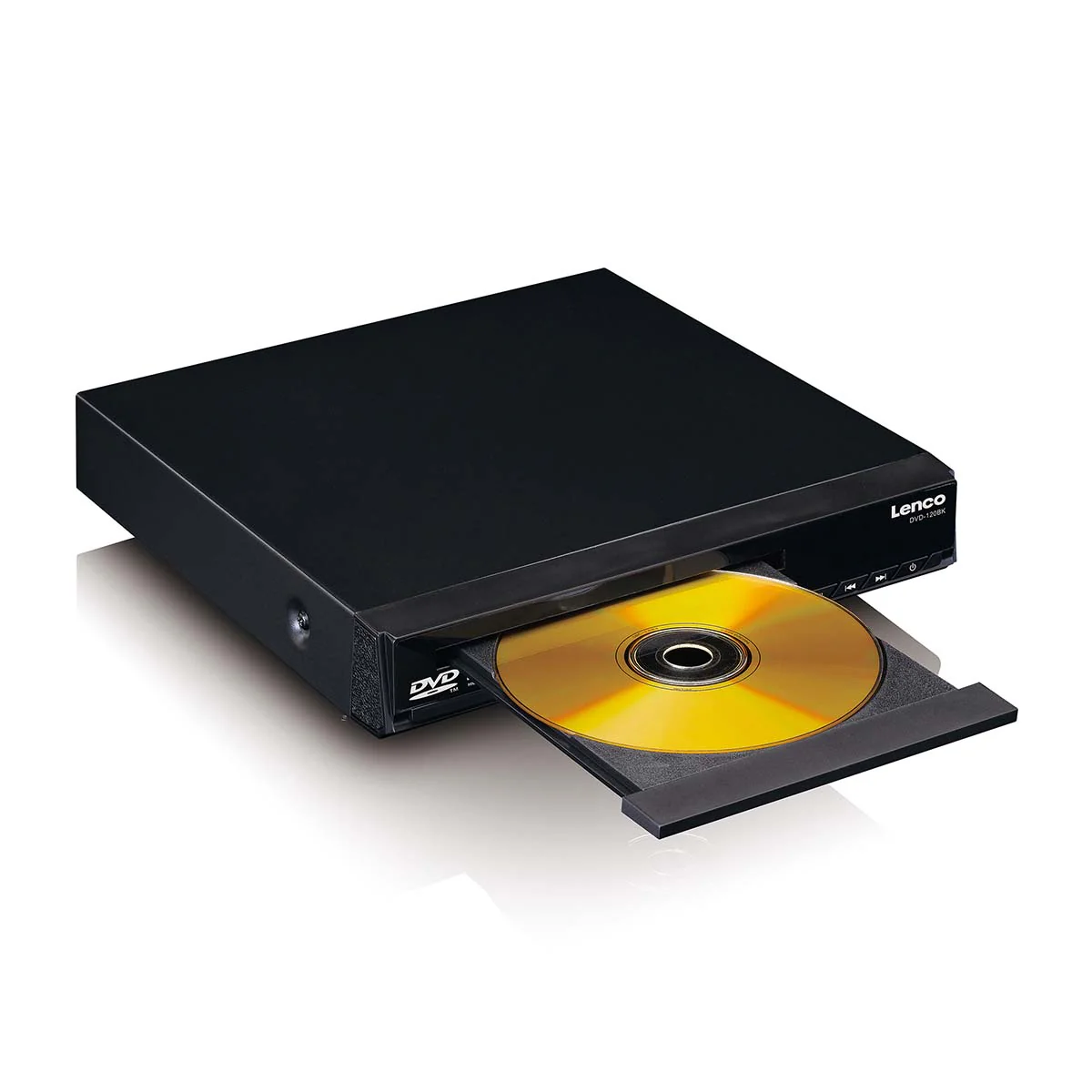 Lenco DVD-120BK - Lecteur DVD avec HDMI et télécommande - Image 5