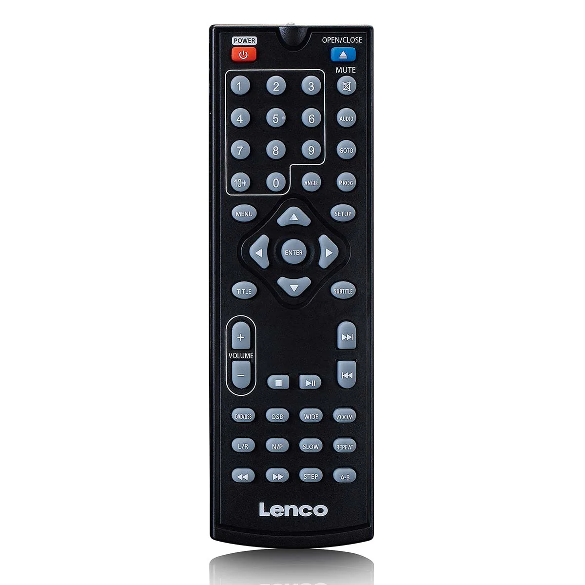 Lenco DVD-120BK - Lecteur DVD avec HDMI et télécommande - Image 7