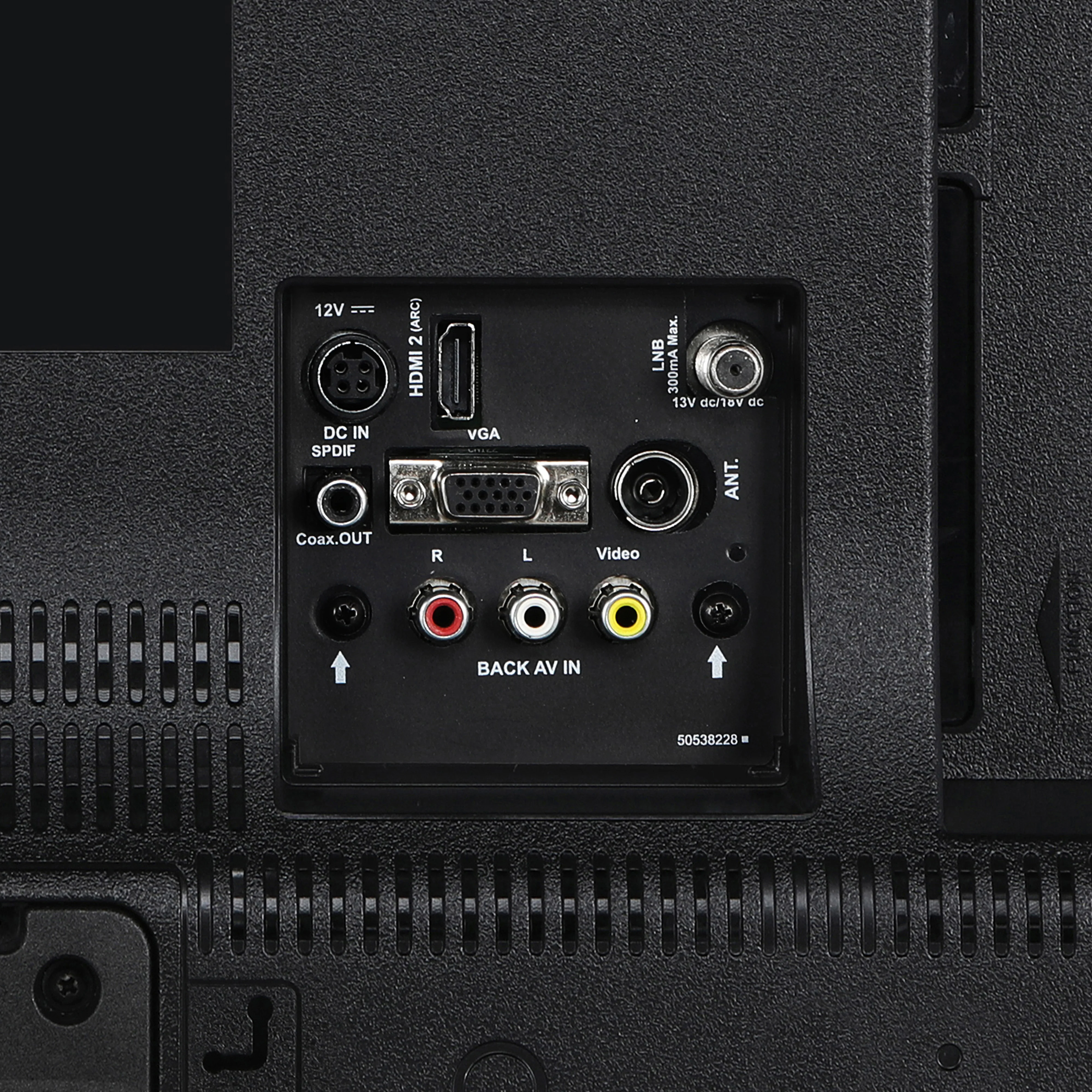 Lenco DVL-2483BK (V2) - 24" Smart TV avec lecteur DVD intégré et adaptateur voiture 12 V - Noir - Image 10