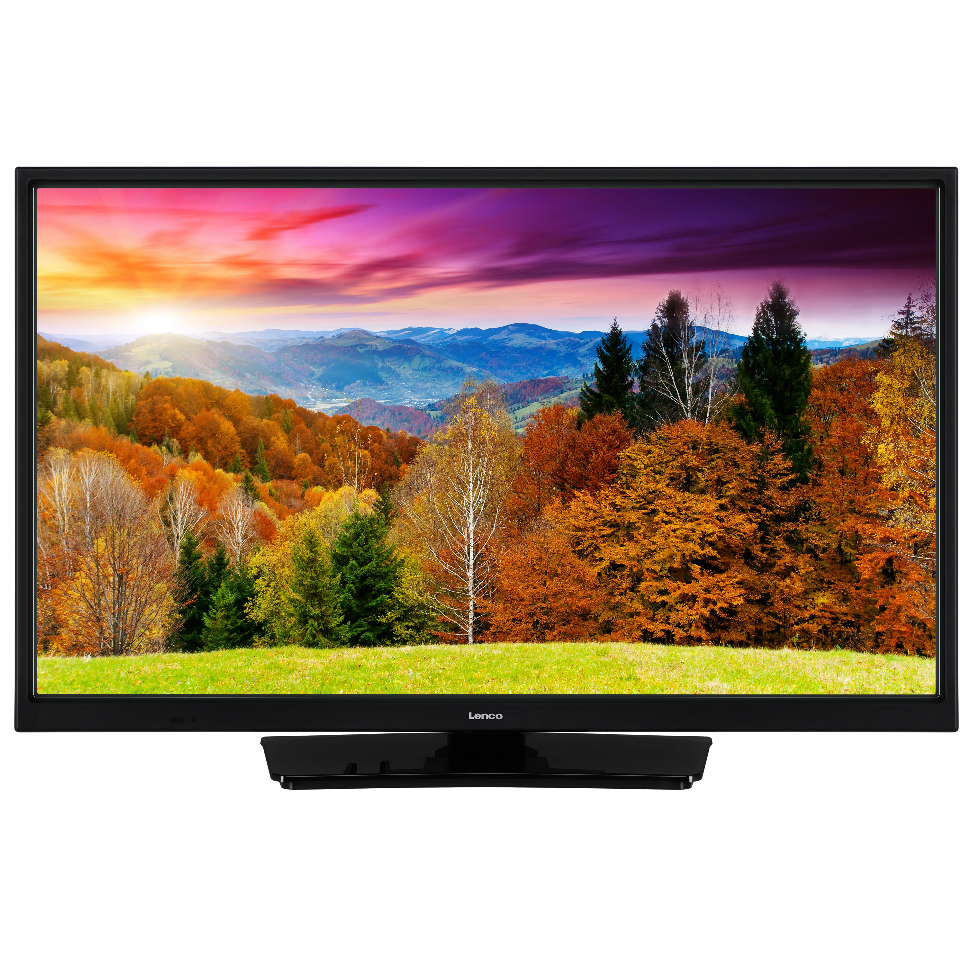 Lenco DVL-2483BK (V2) - 24" Smart TV avec lecteur DVD intégré et adaptateur voiture 12 V - Noir - Image 16