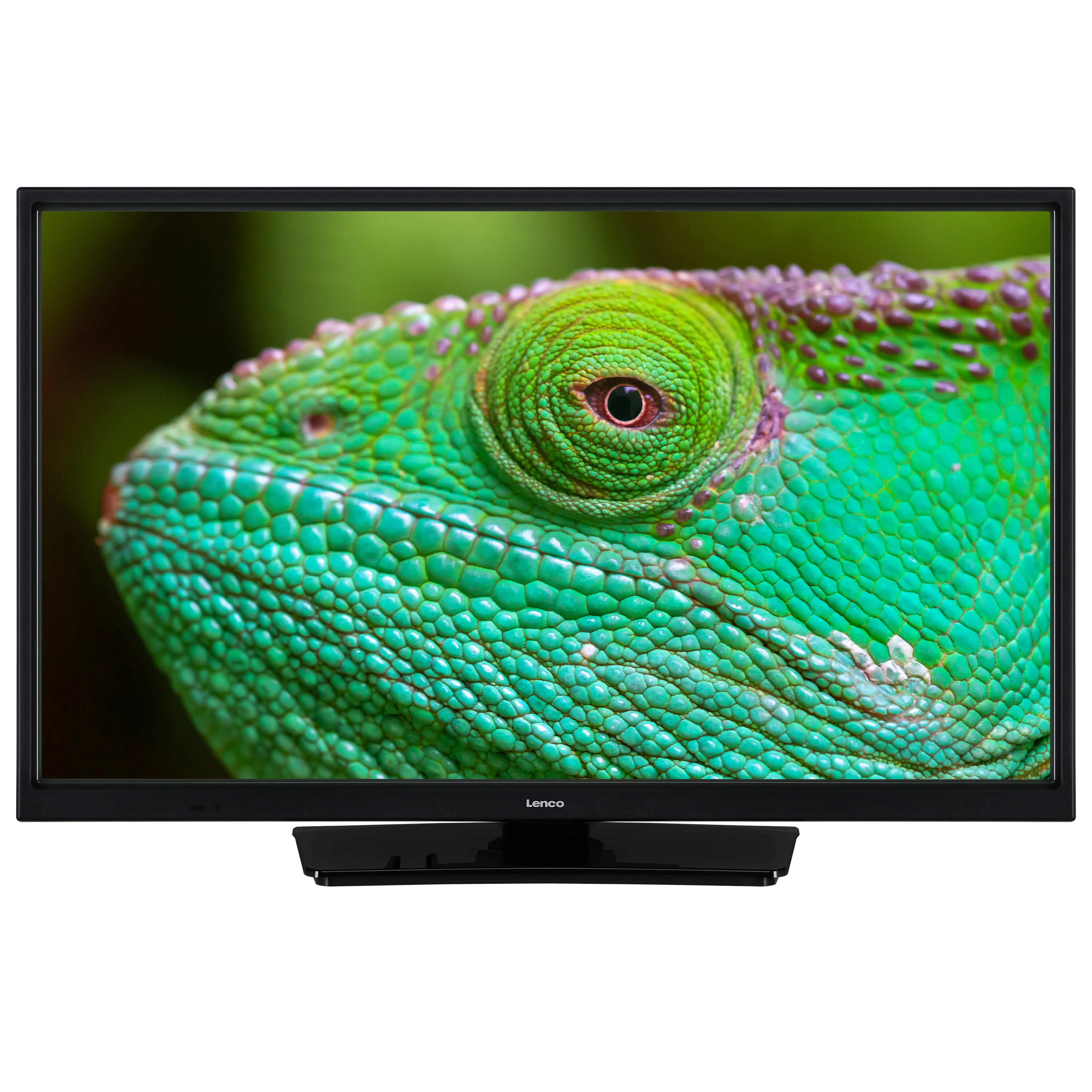 Lenco DVL-2483BK (V2) - 24" Smart TV avec lecteur DVD intégré et adaptateur voiture 12 V - Noir - Image 5