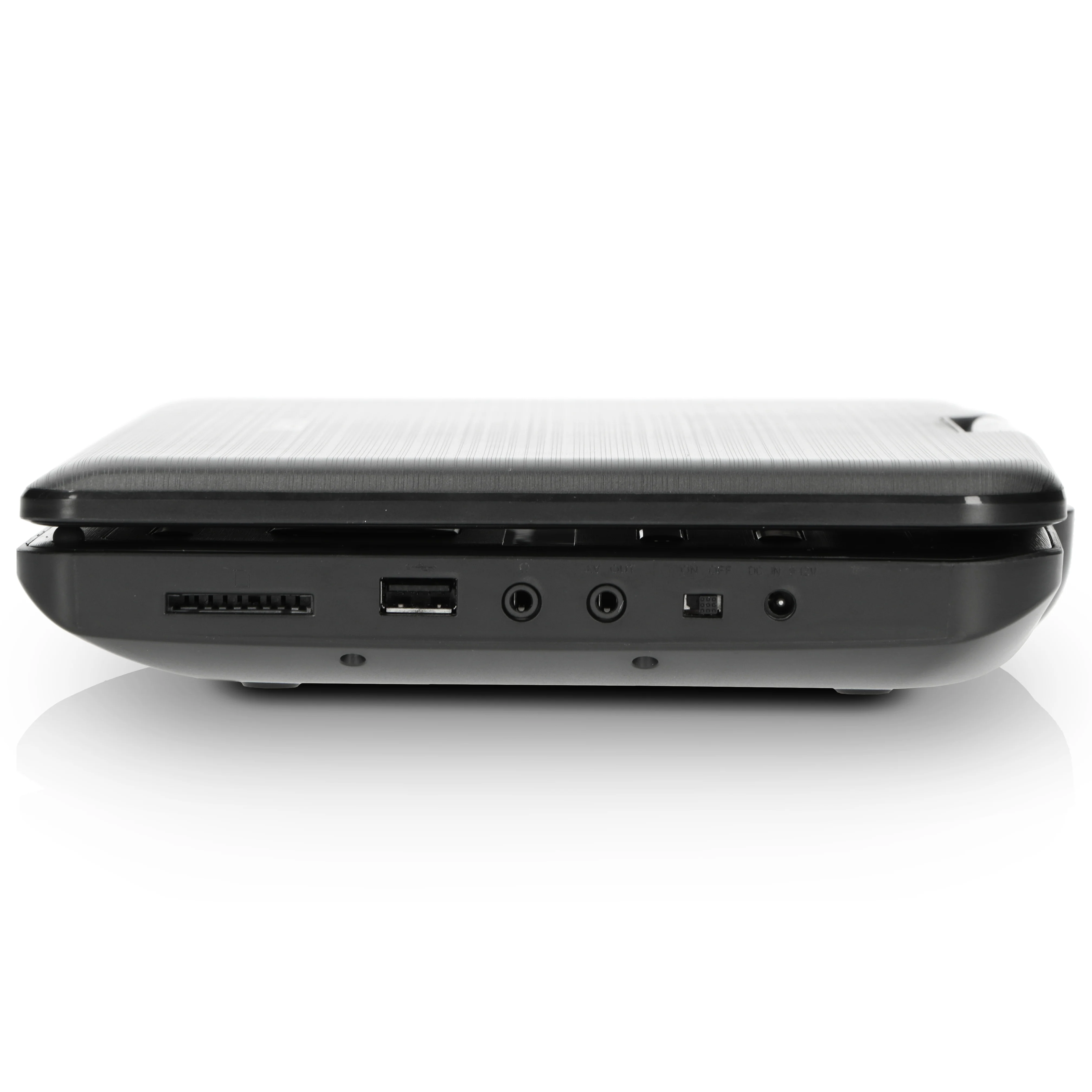 Lenco DVP-1010BK - Lecteur DVD portable de 10 pouces avec connexion USB, casque et dispositif de suspension - Image 3