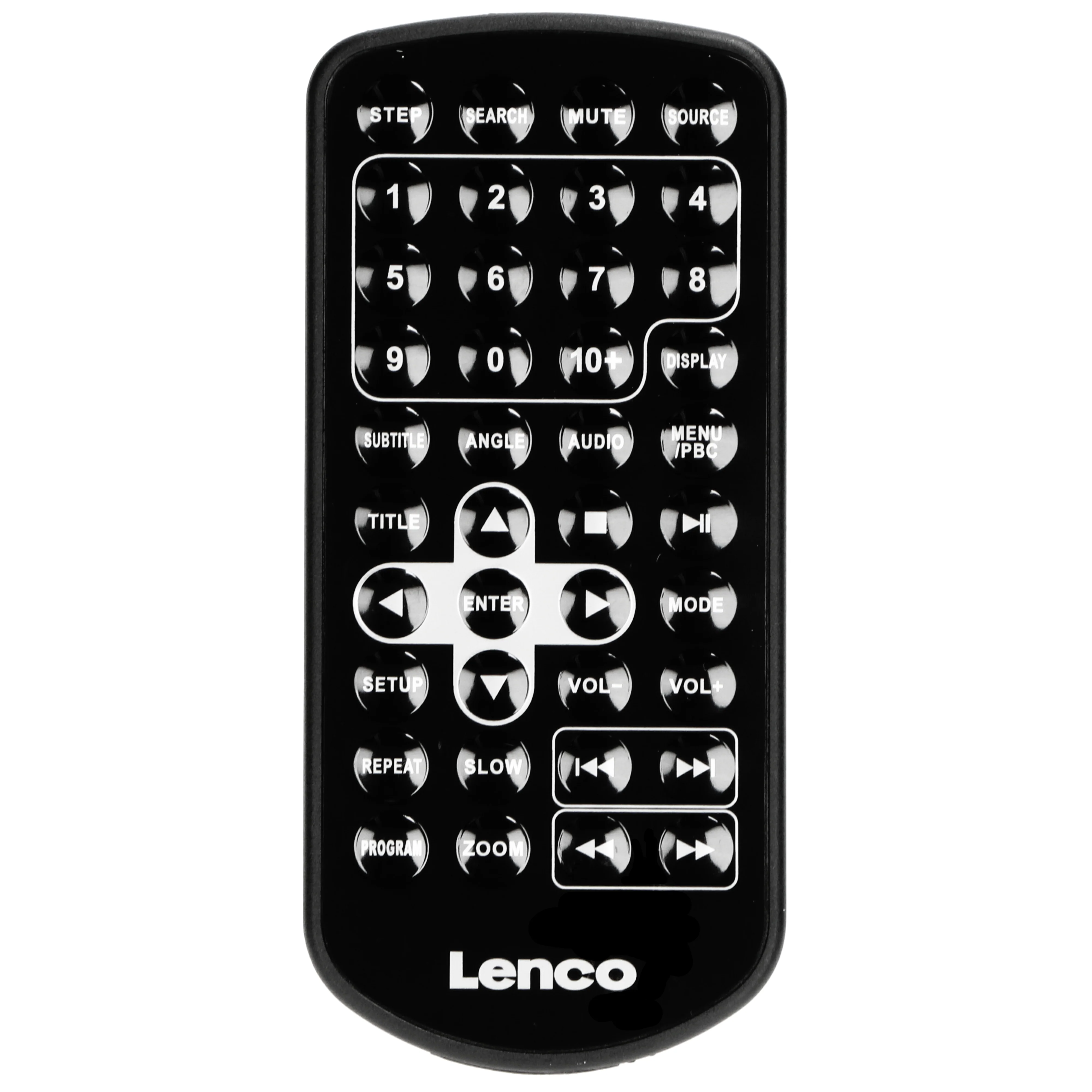 Lenco DVP-1045 - lecteur DVD portable 2 x 10 pouces avec connexion USB, emplacement pour carte SD, pile intégrée, deux casques et deux supports - Noir - Image 10