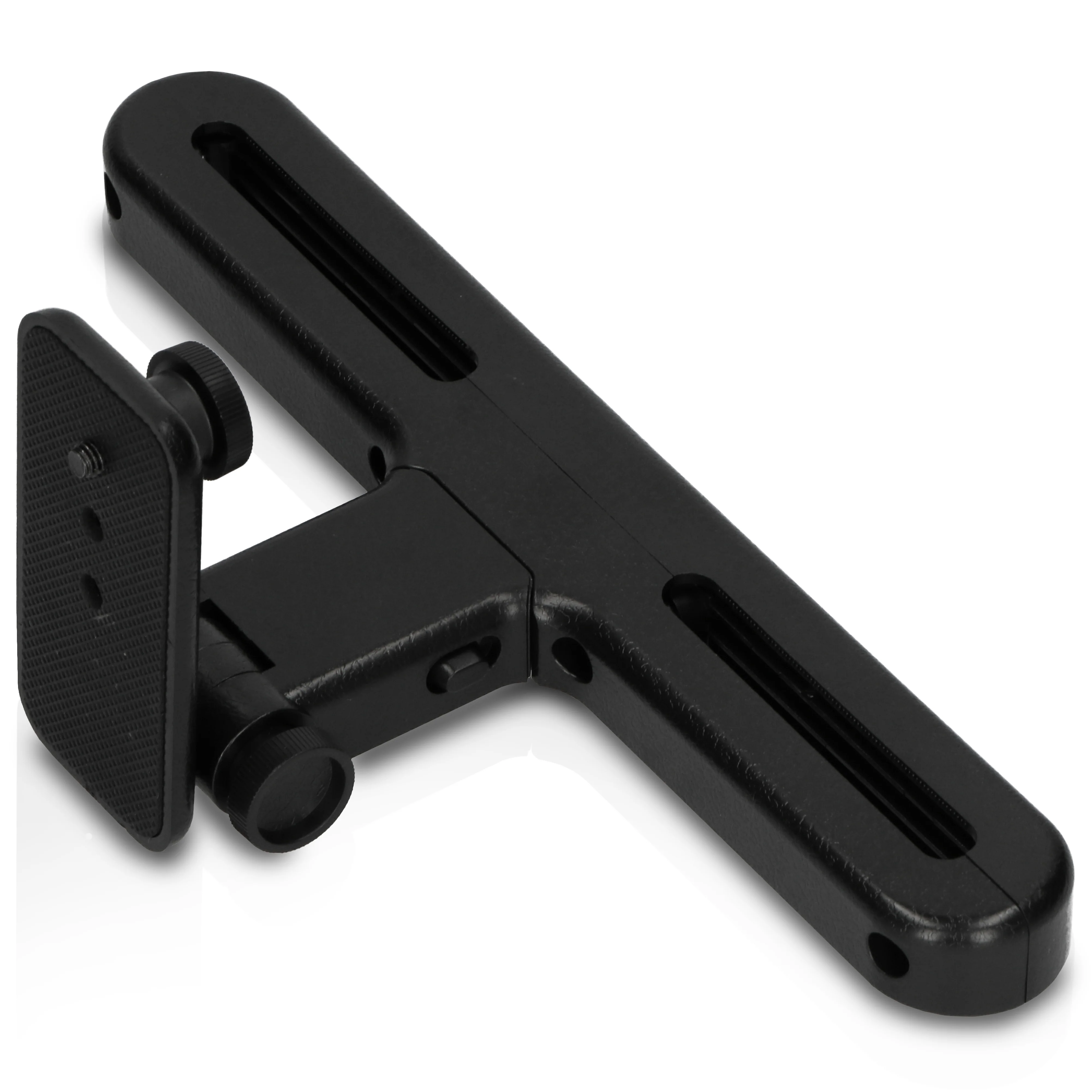 Lenco DVP-1045 - lecteur DVD portable 2 x 10 pouces avec connexion USB, emplacement pour carte SD, pile intégrée, deux casques et deux supports - Noir - Image 11