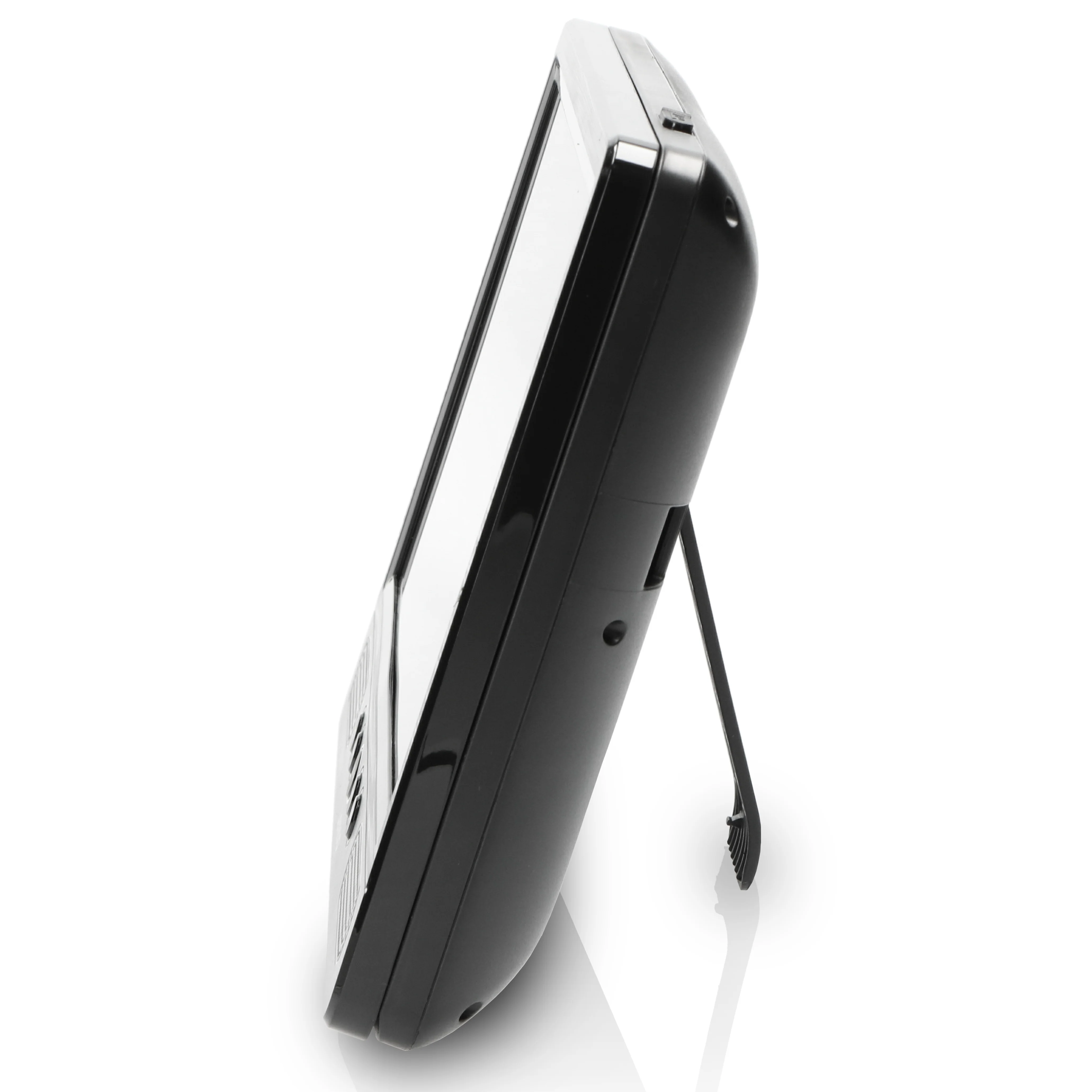 Lenco DVP-1045 - lecteur DVD portable 2 x 10 pouces avec connexion USB, emplacement pour carte SD, pile intégrée, deux casques et deux supports - Noir - Image 6