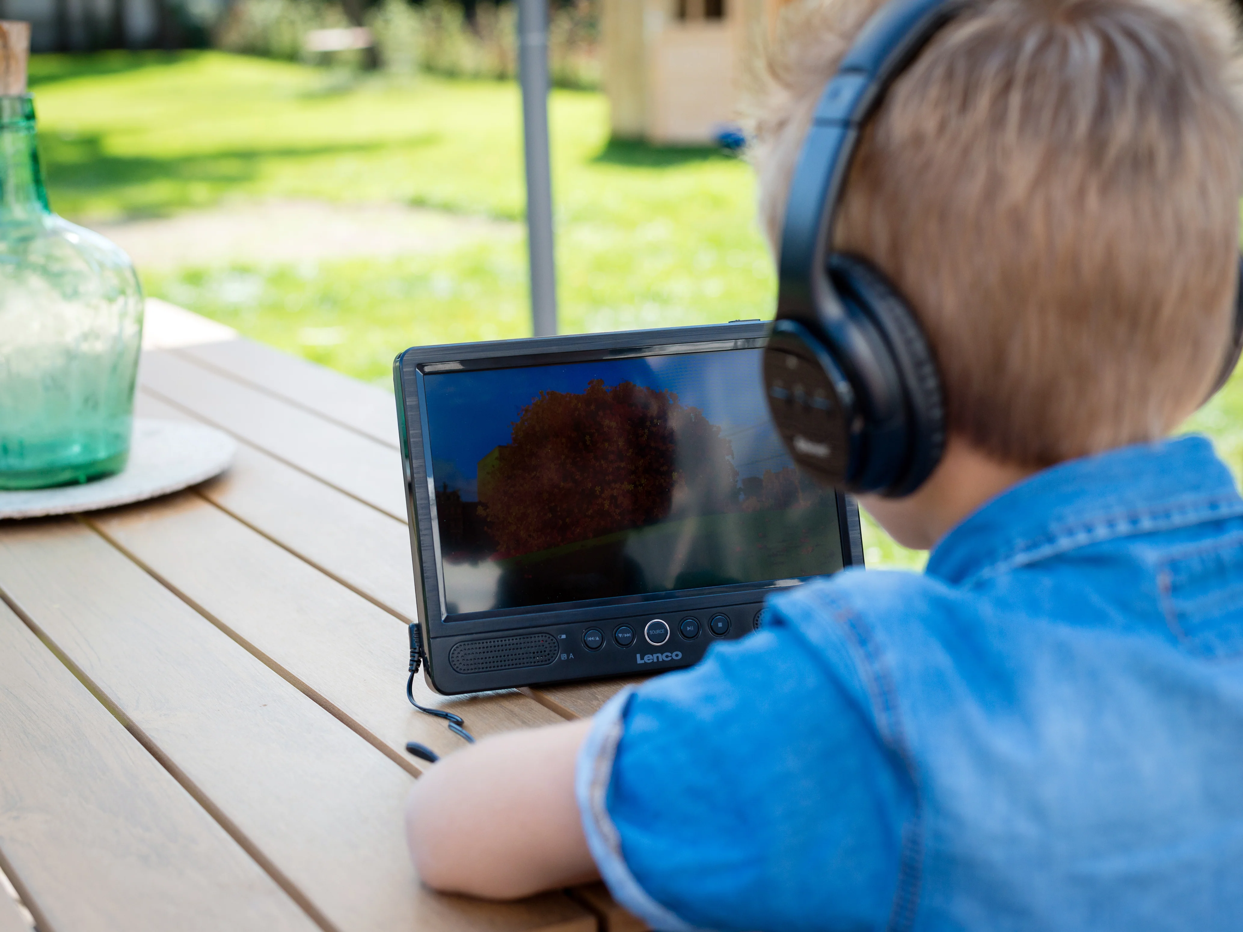 Lenco DVP-1047 lecteur de DVD portable - 10 inch - Image 11