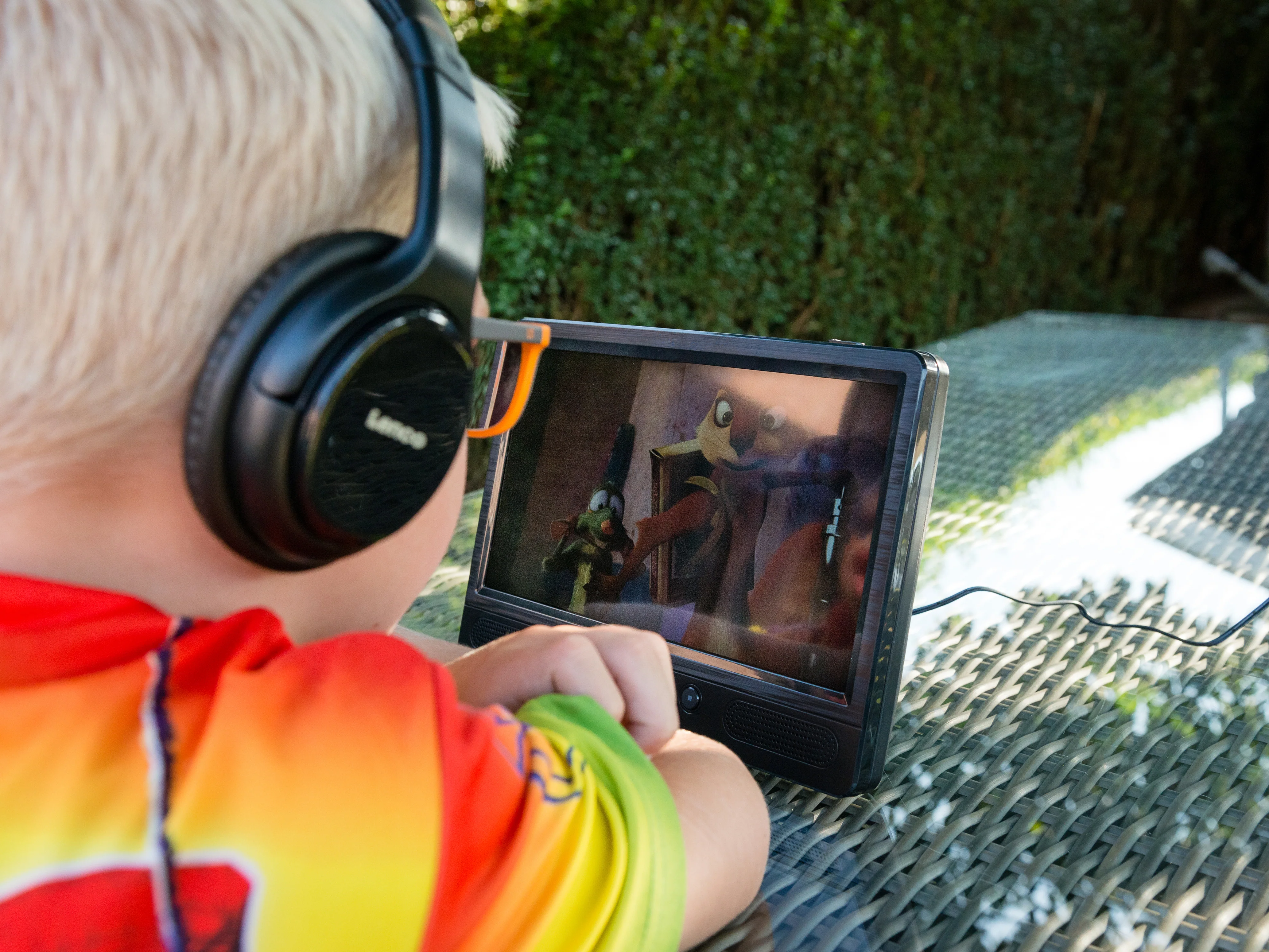 Lenco DVP-1047 lecteur de DVD portable - 10 inch - Image 8