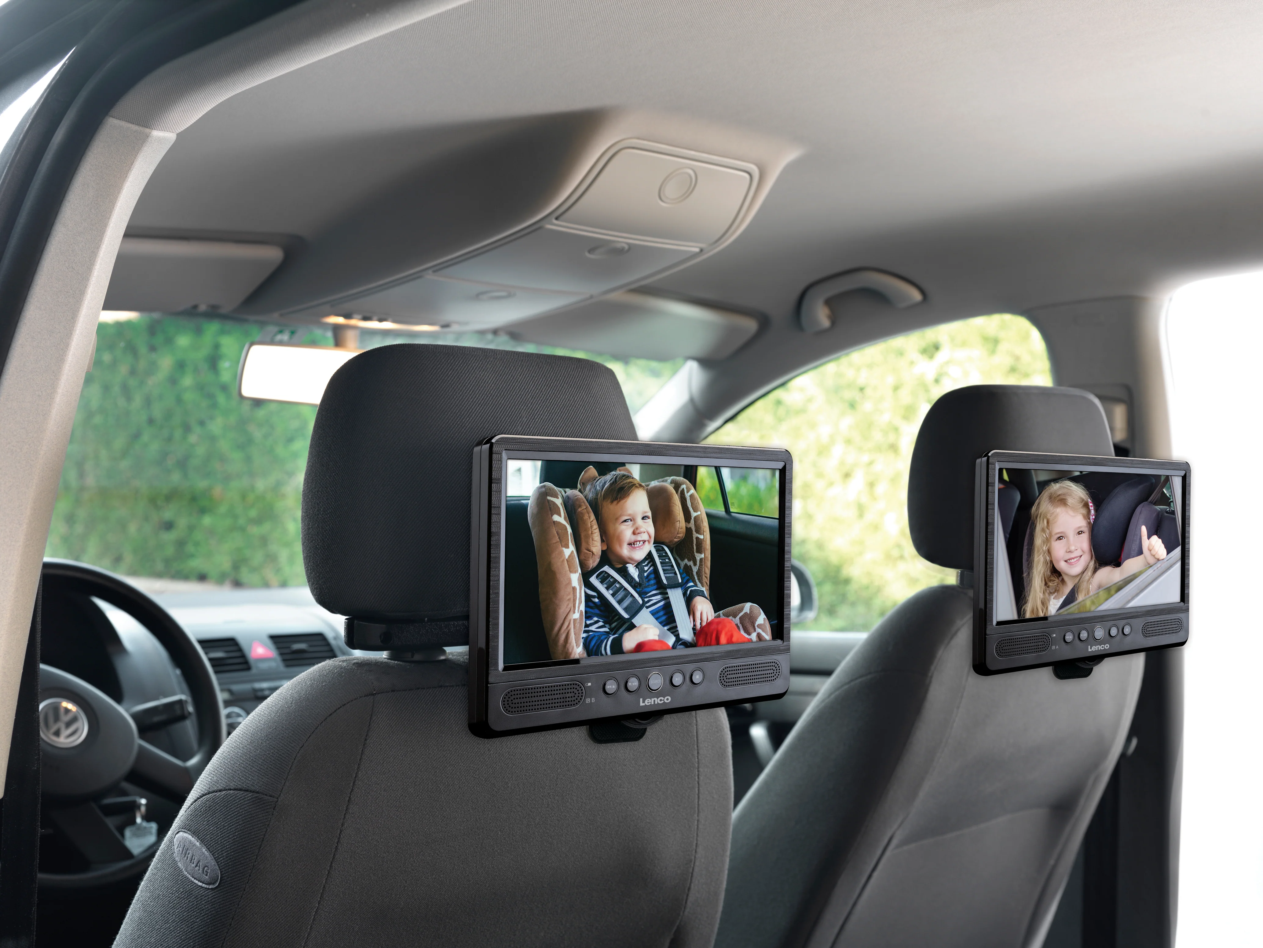 Lenco DVP-1047 lecteur de DVD portable - 10 inch - Image 9