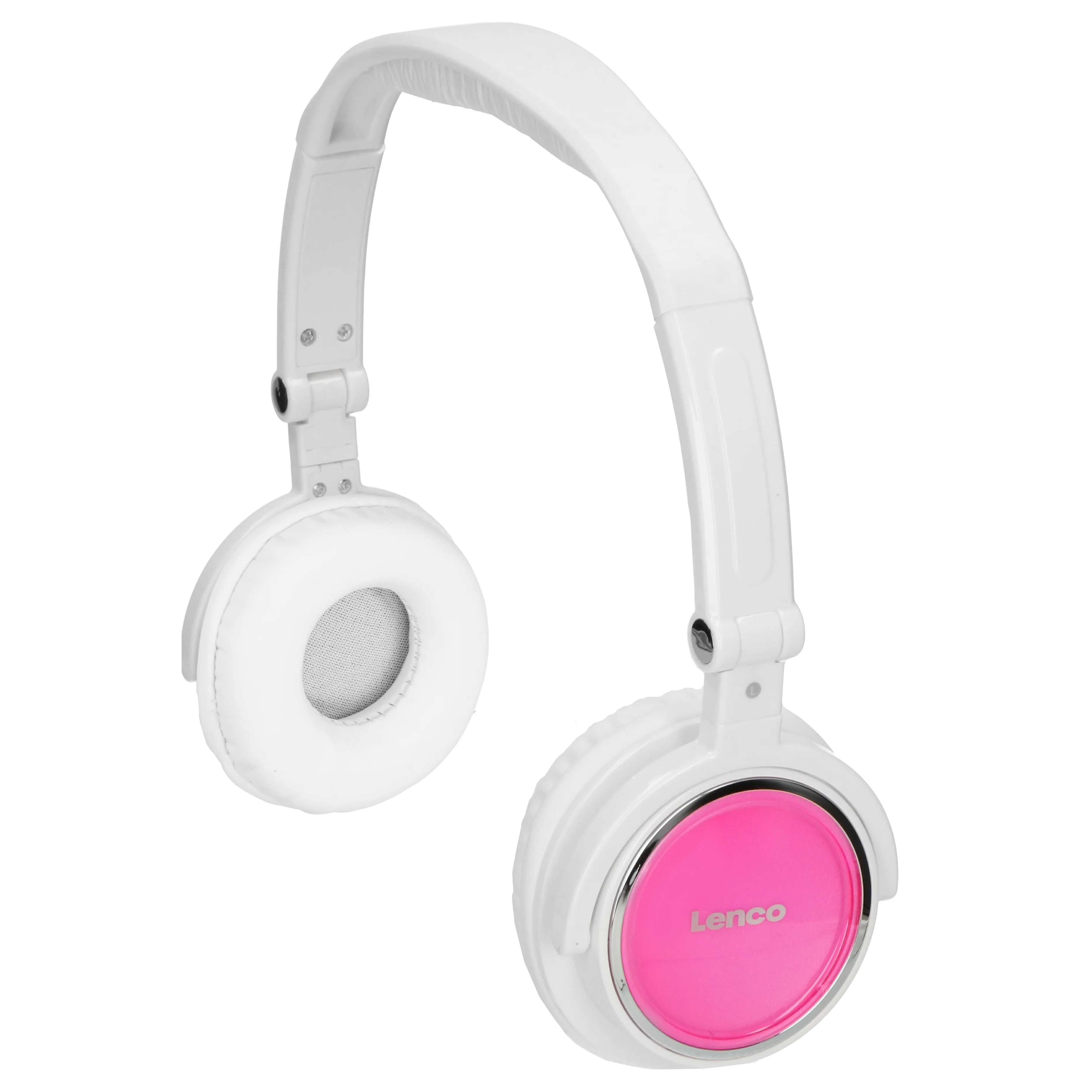 Lenco DVP-910PK - Lecteur DVD portable de 9 pouces avec casque, port USB et dispositif de suspension - Rose/blanc - Image 7