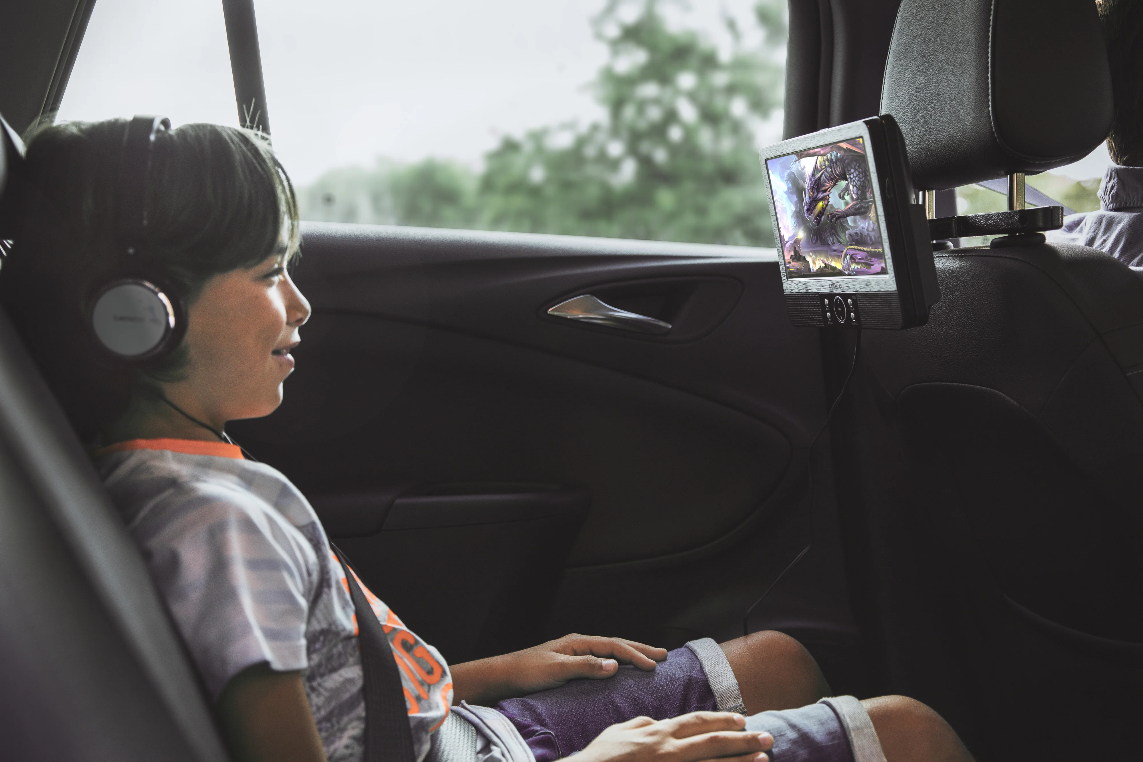 Lenco DVP-940 - Double DVD 9 pouces - USB - SD - 2 casques - Noir - Image 12